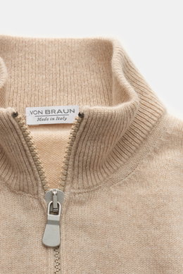von Braun Kinder Cashmere Strickjacke beige