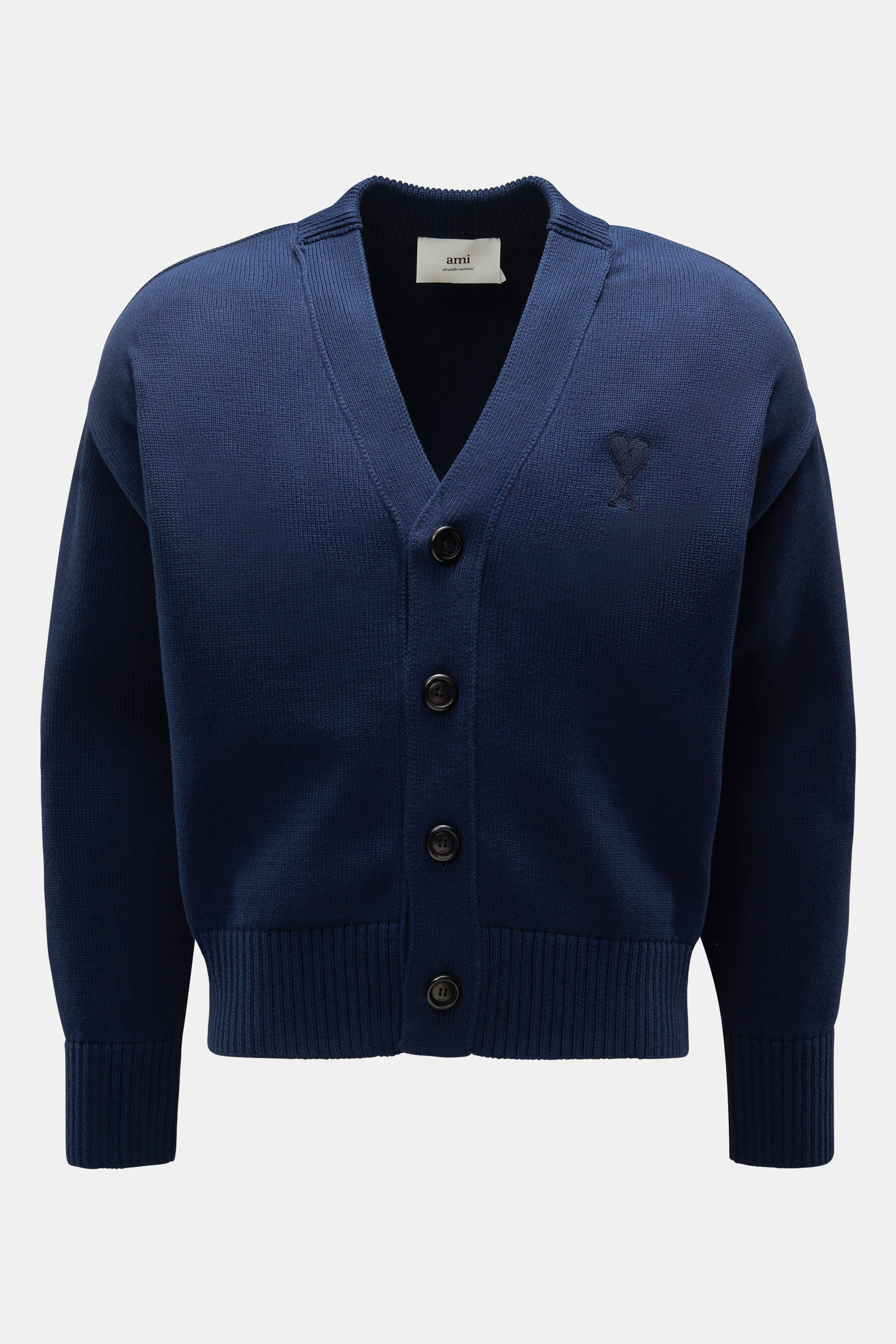 Ami Paris Cardigan navy