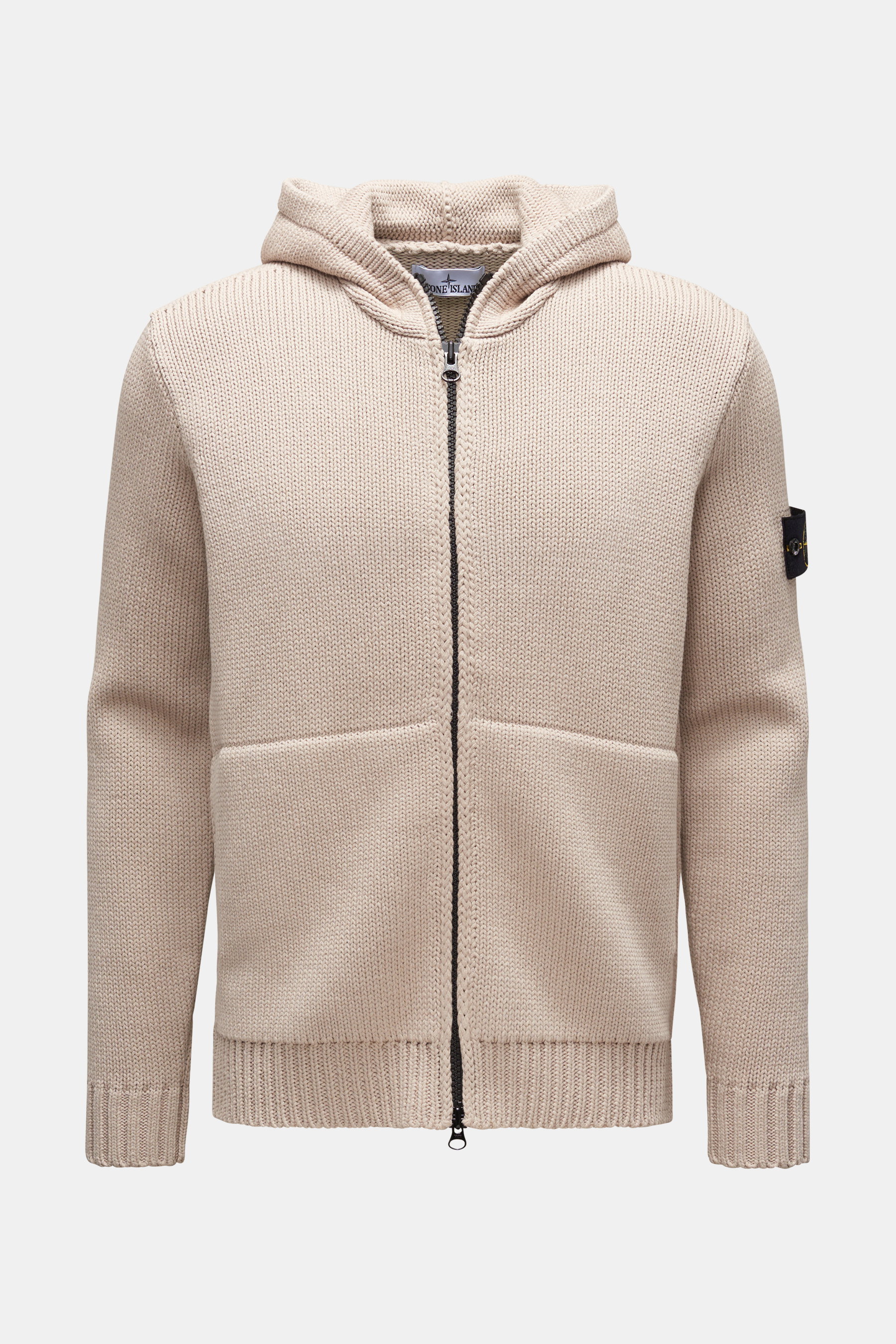Stone Island Strickjacke beige
