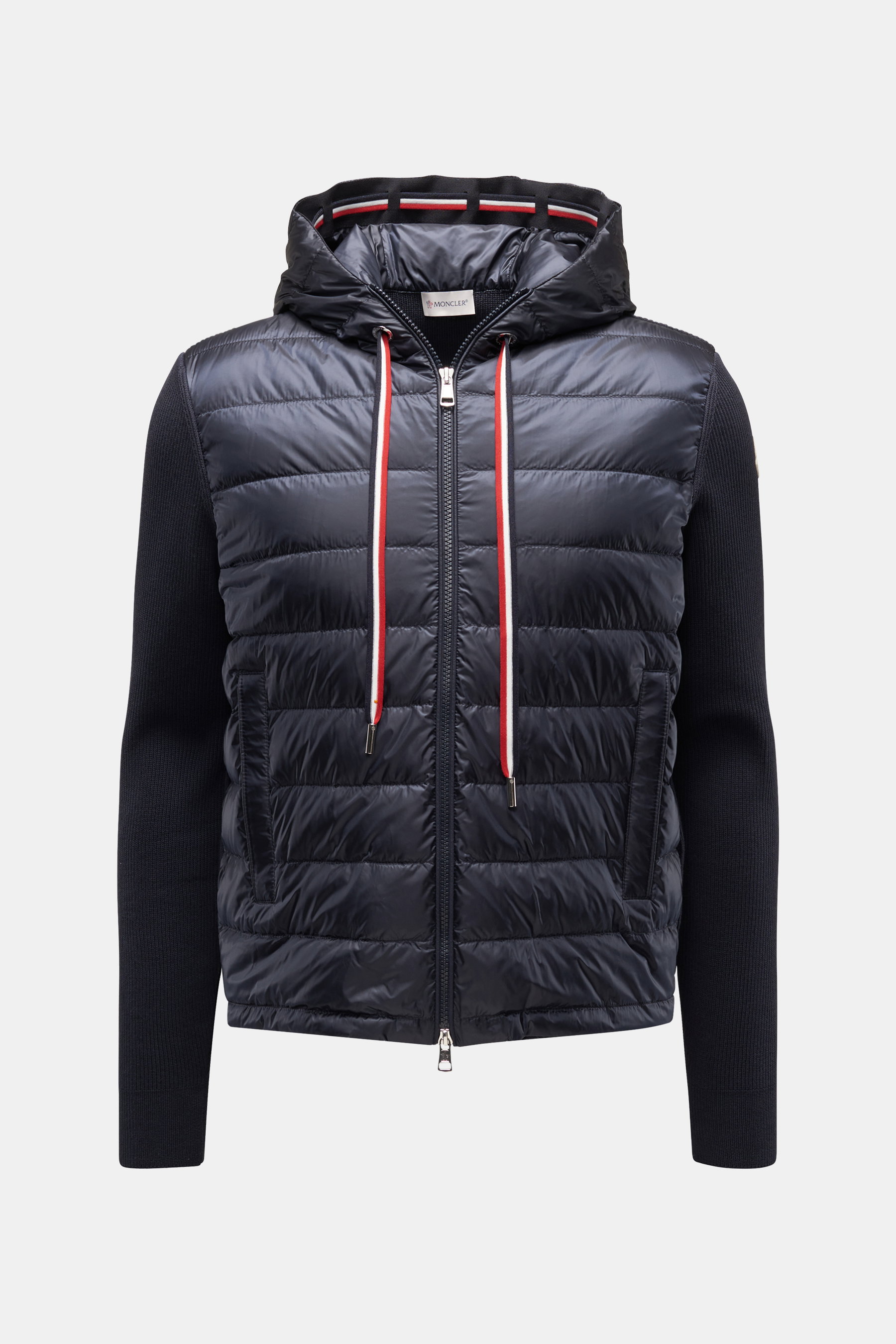 Moncler Strickjacke navy