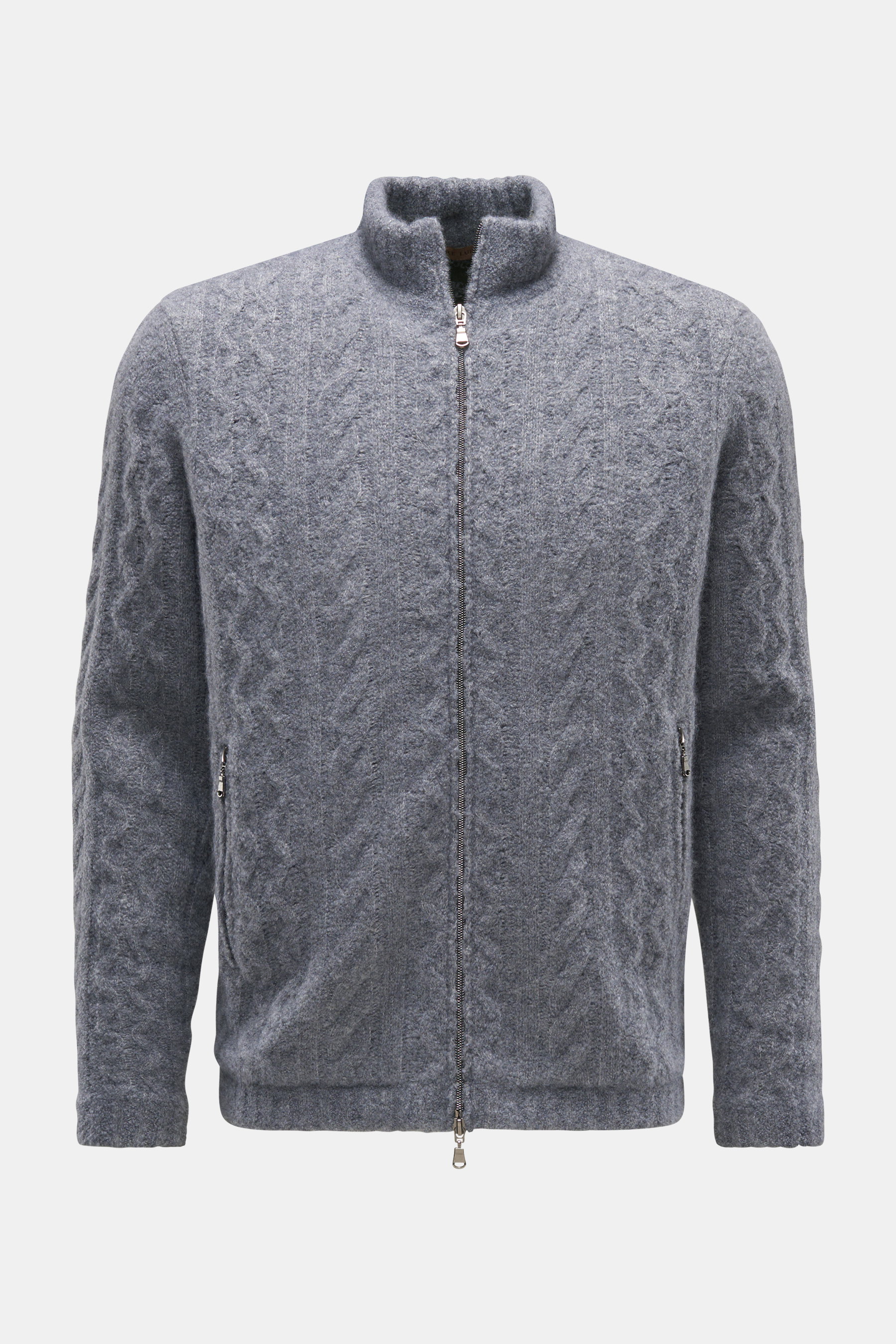 Stile Latino Strickjacke grau