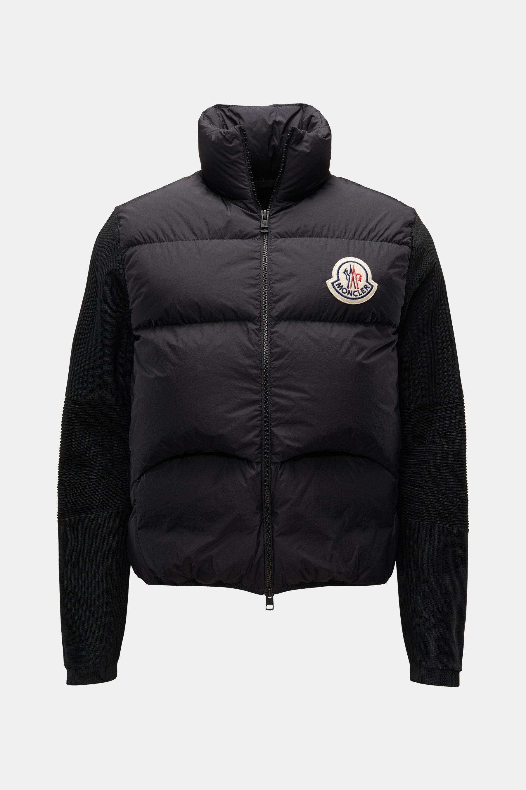 Moncler Strickjacke schwarz