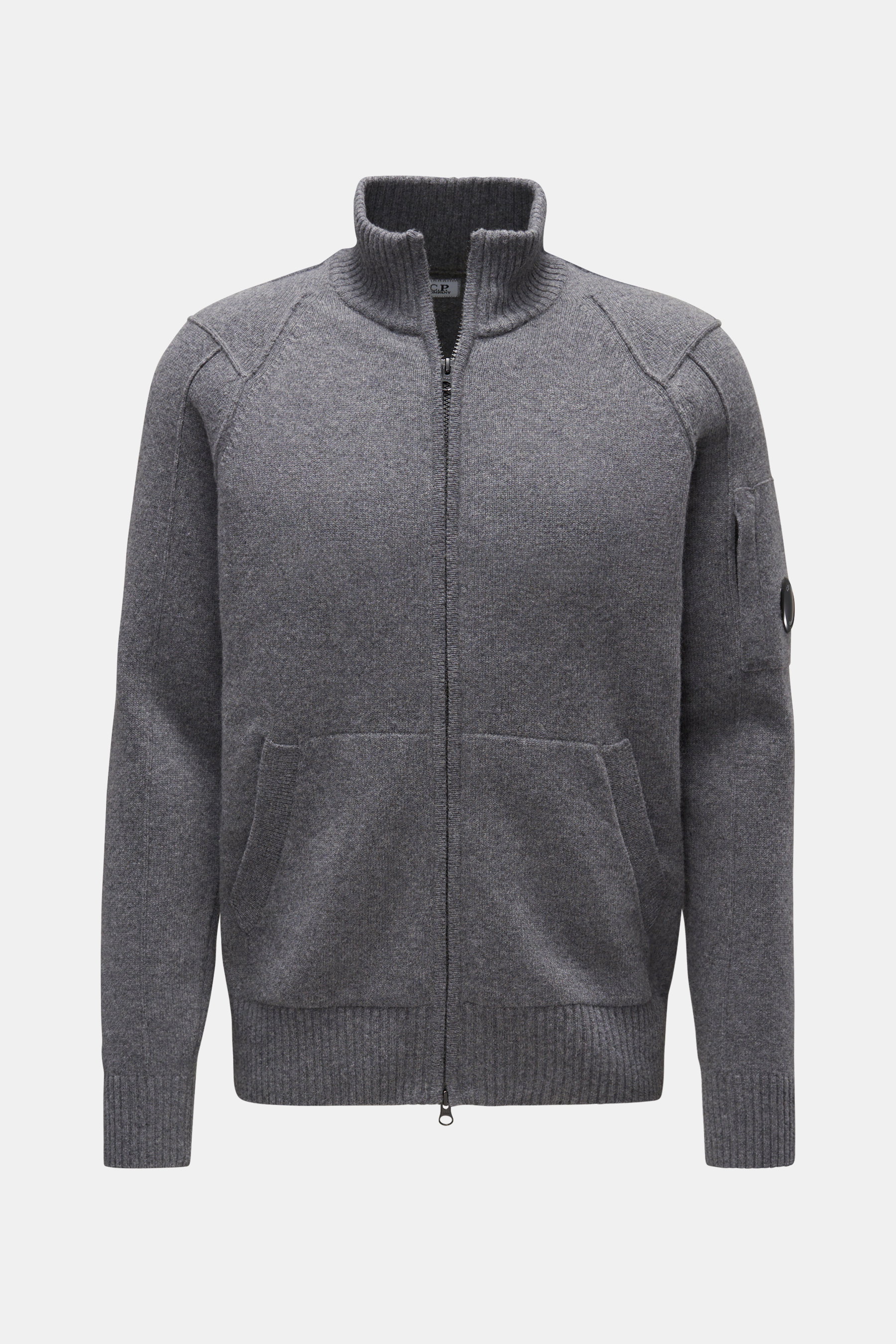 C.P. Company Strickjacke grau