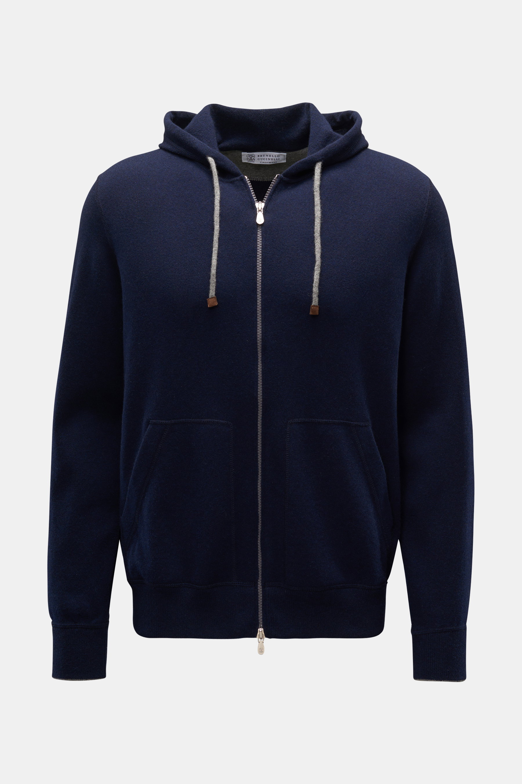 Brunello Cucinelli Cashmere Strickjacke navy