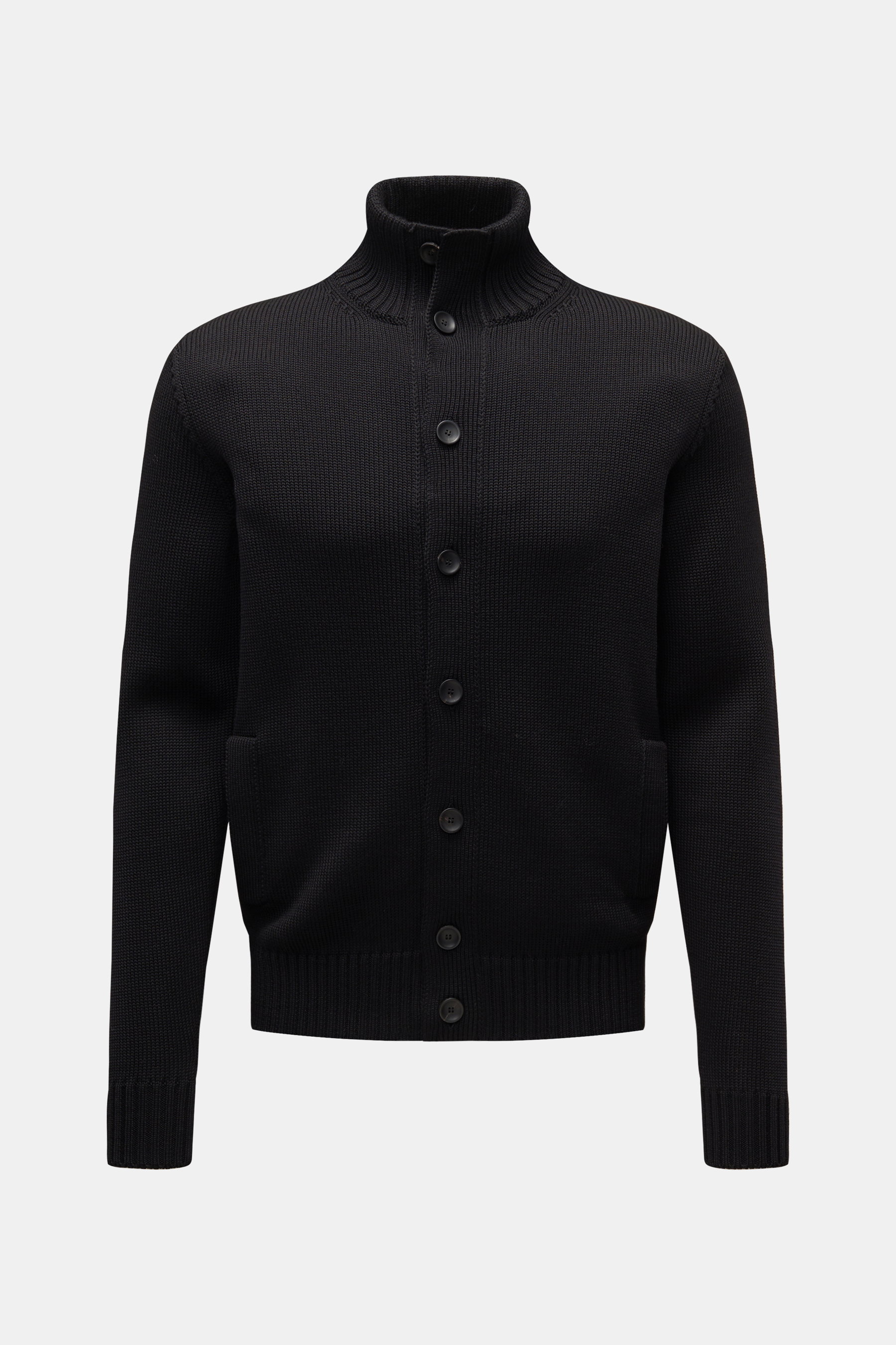 Zanone Cardigan schwarz