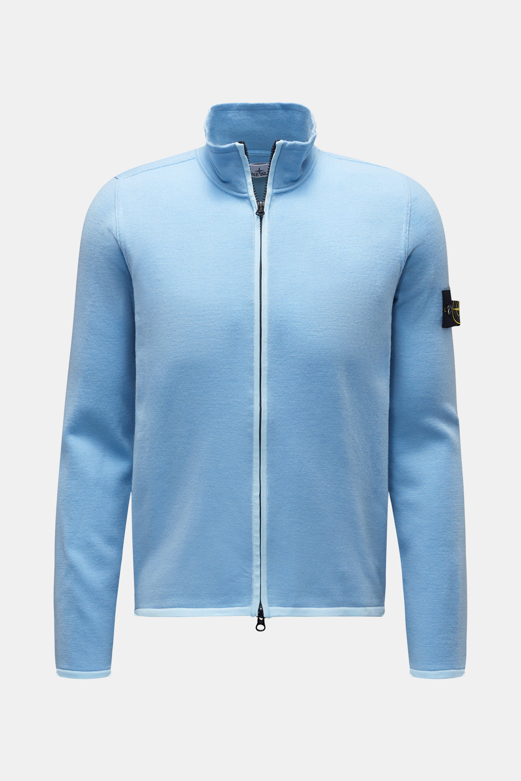 Stone Island Strickjacke hellblau