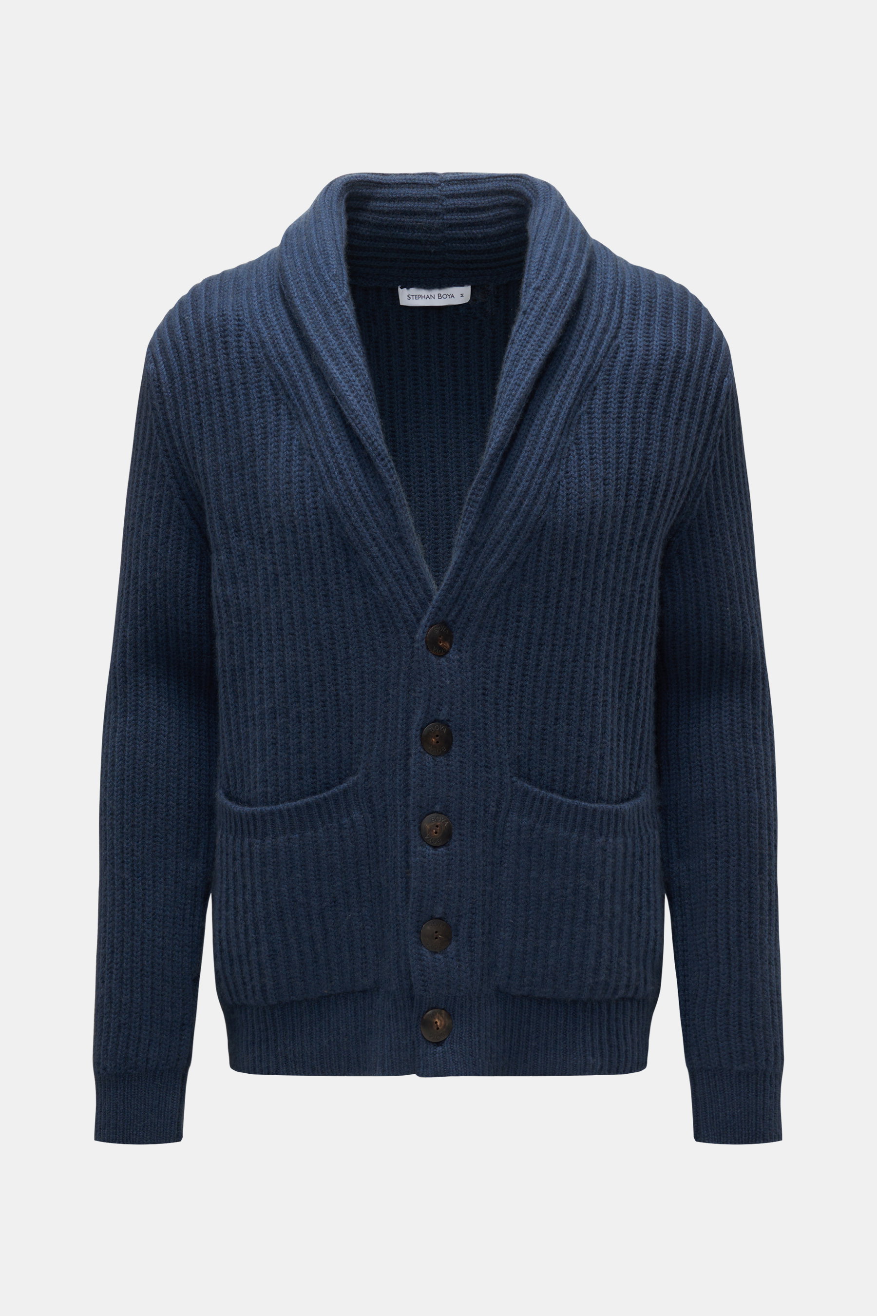 Stephan Boya Cardigan 'Vince' navy