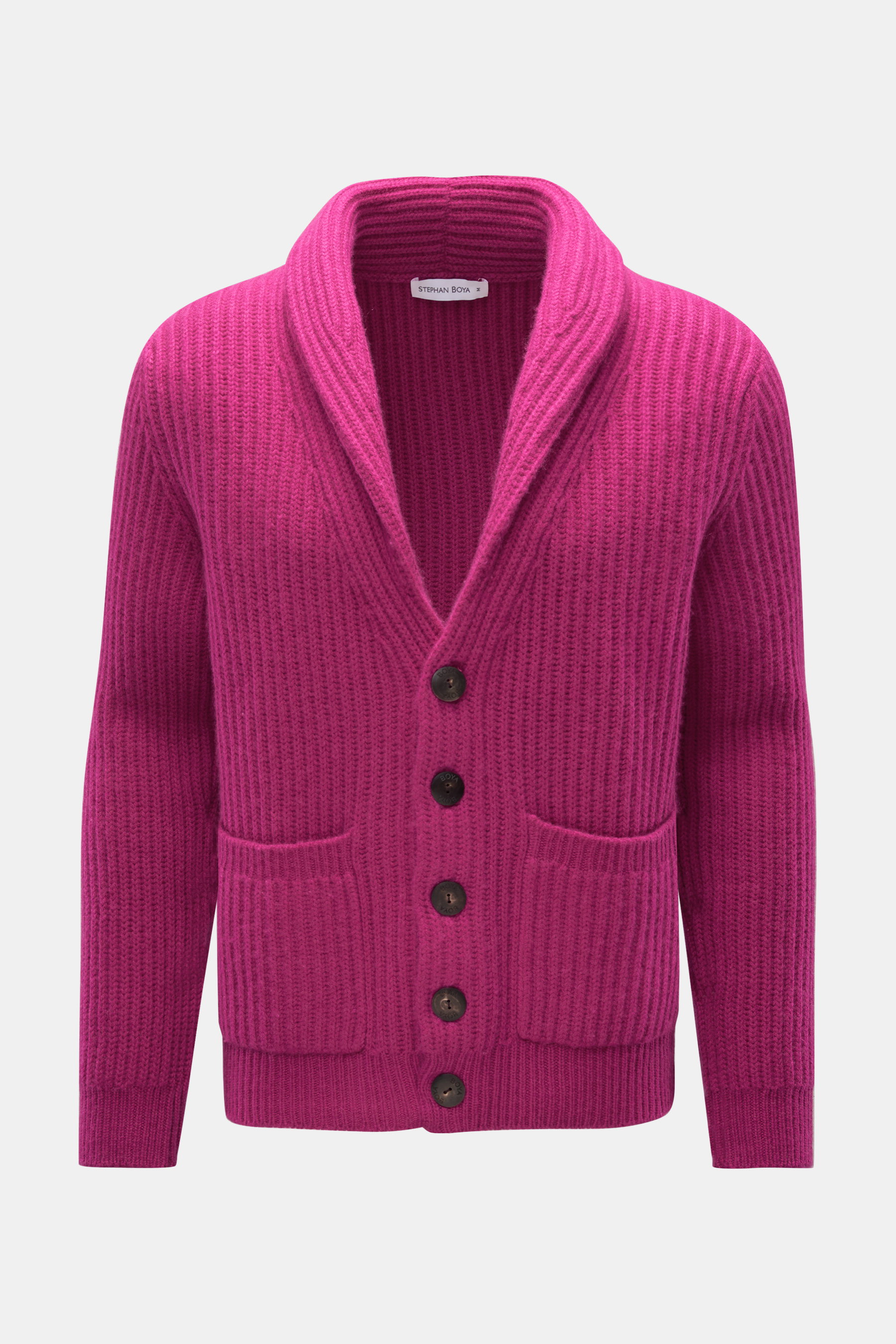 Stephan Boya Cardigan 'Vince' magenta