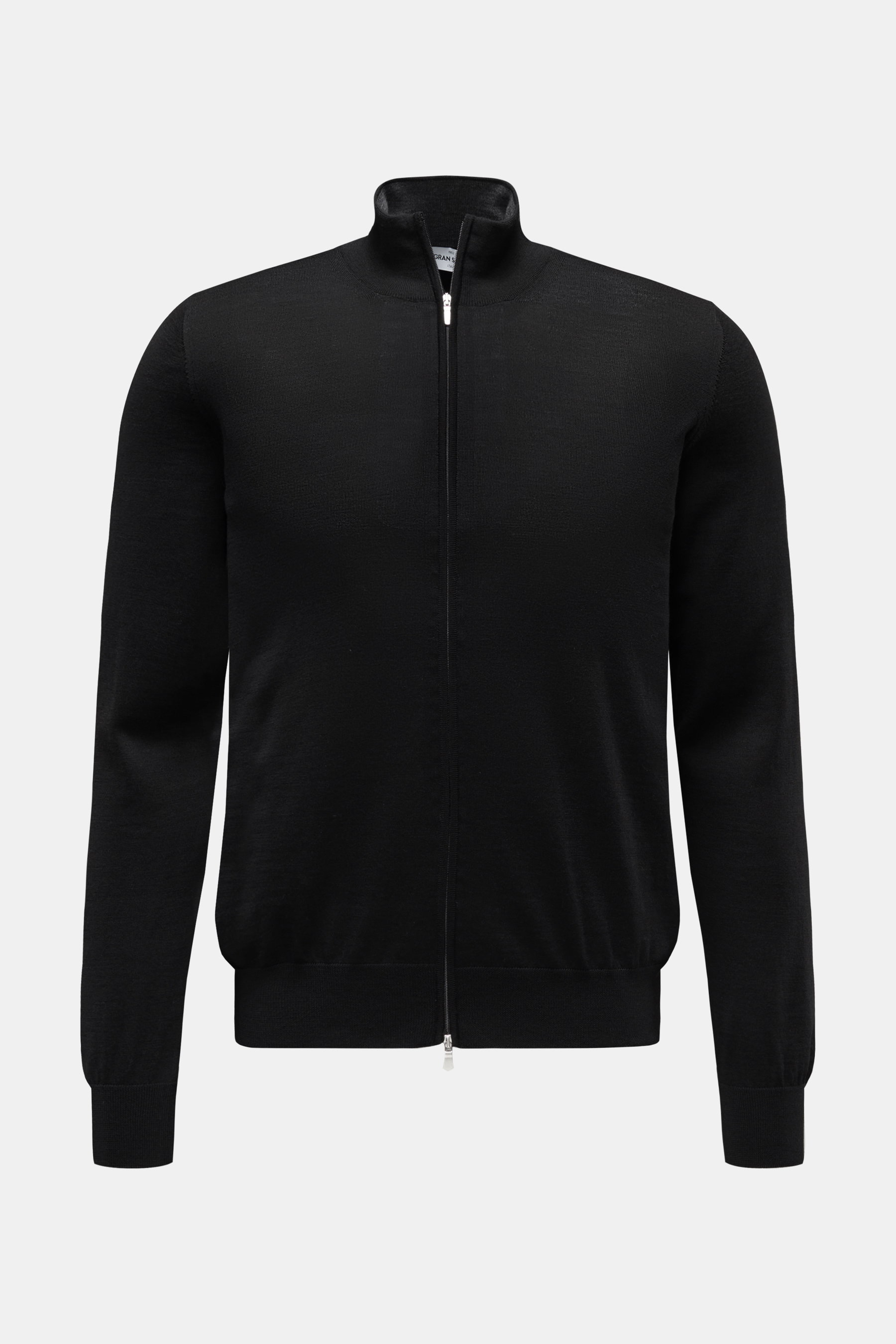 Gran Sasso Strickjacke schwarz