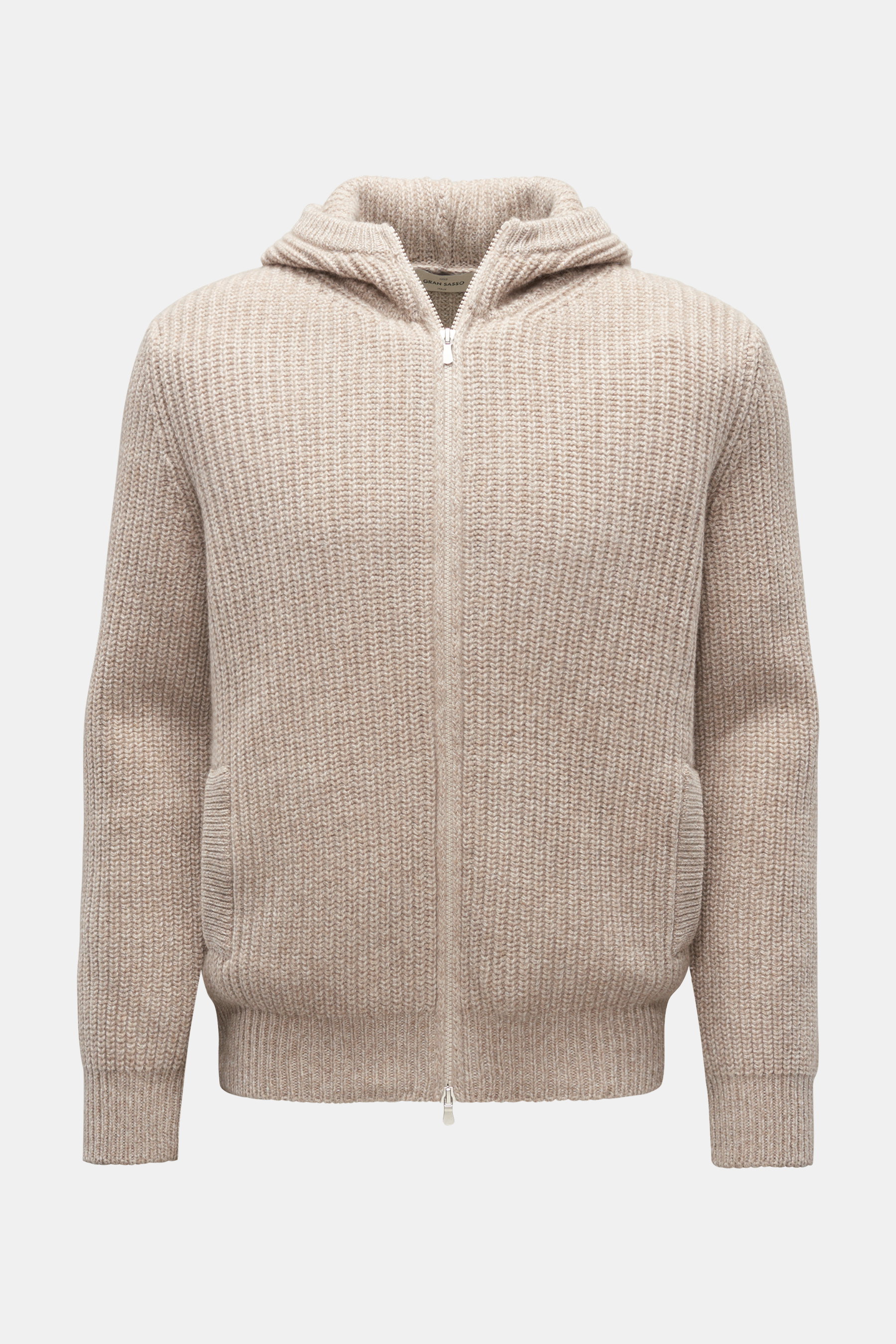Gran Sasso Cashmere Strickjacke beige