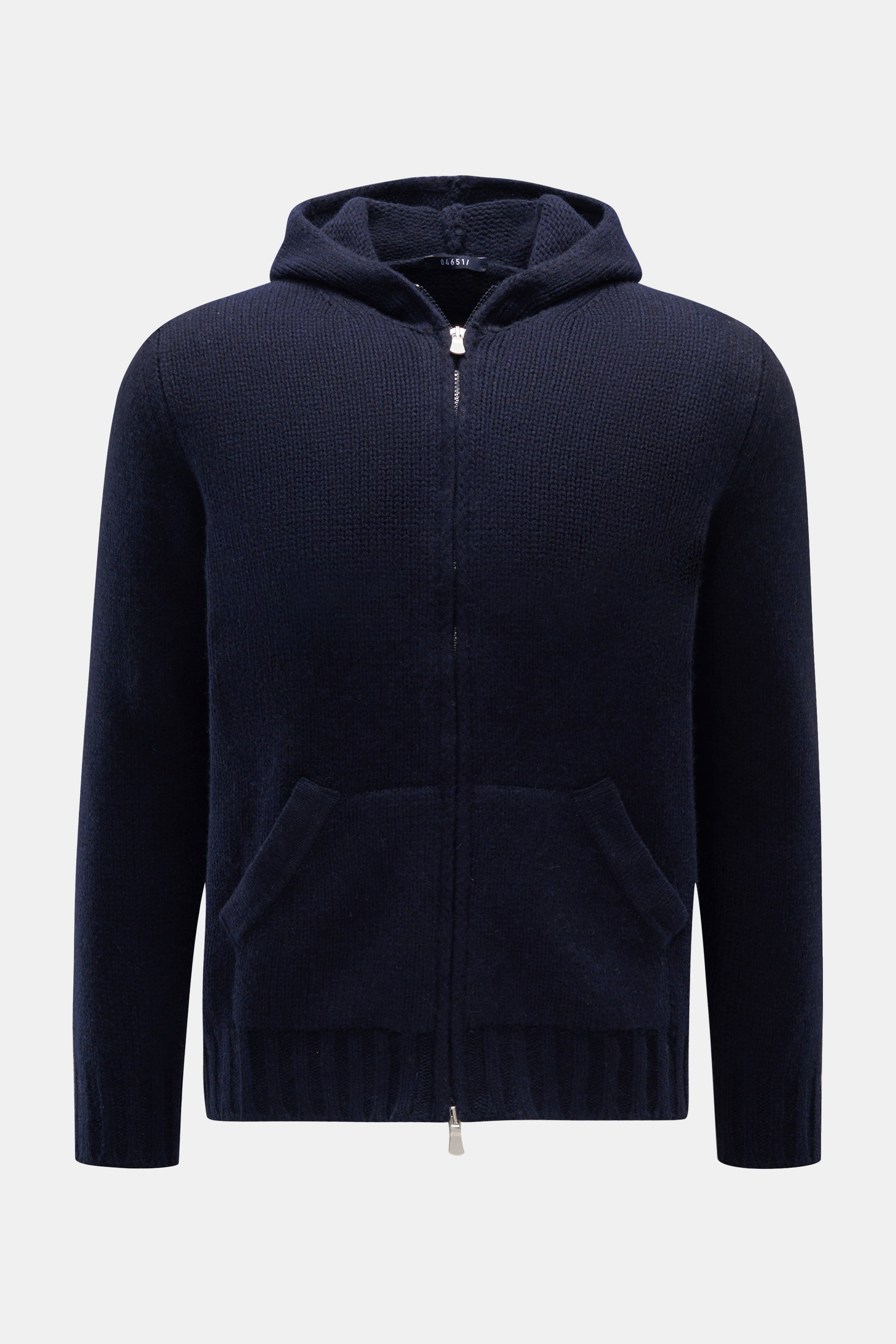 Cardigan 'Blended Full Zip' navy