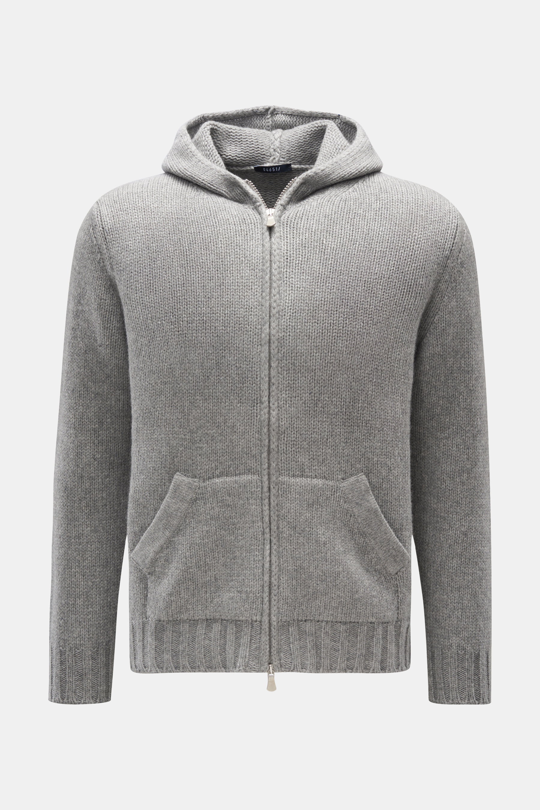 Cardigan 'Blended Full Zip' grey