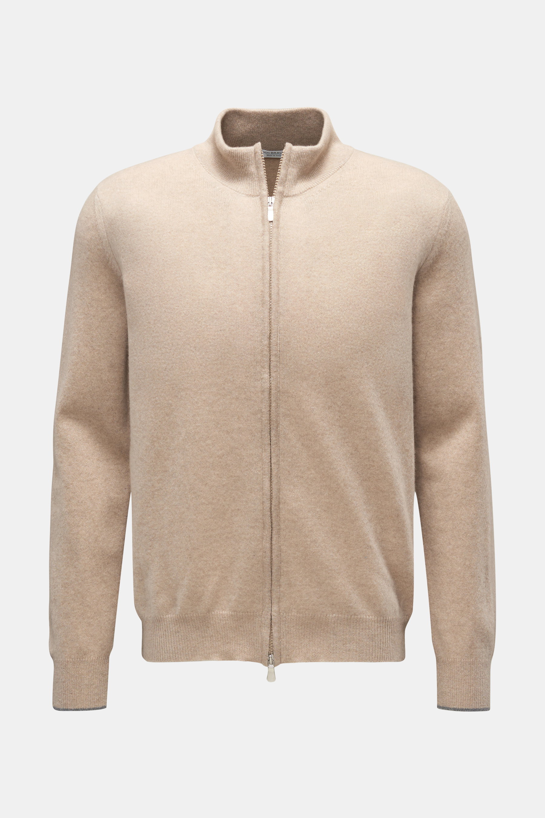 von Braun Cashmere Strickjacke beige