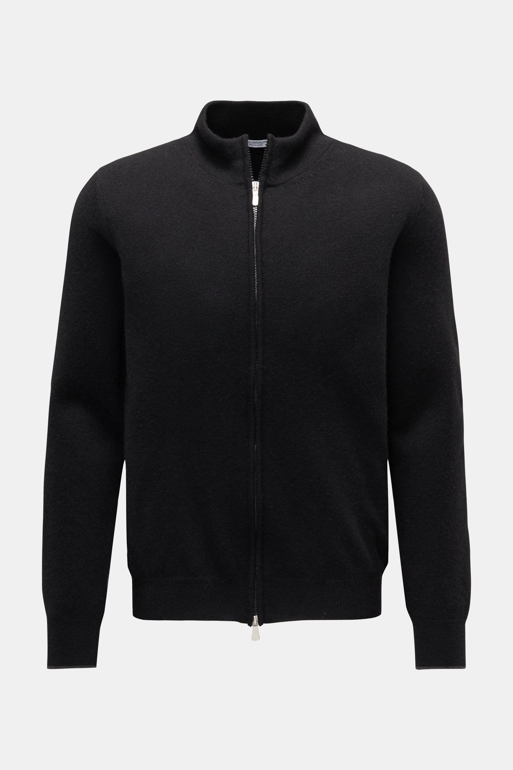 von Braun Cashmere Strickjacke schwarz
