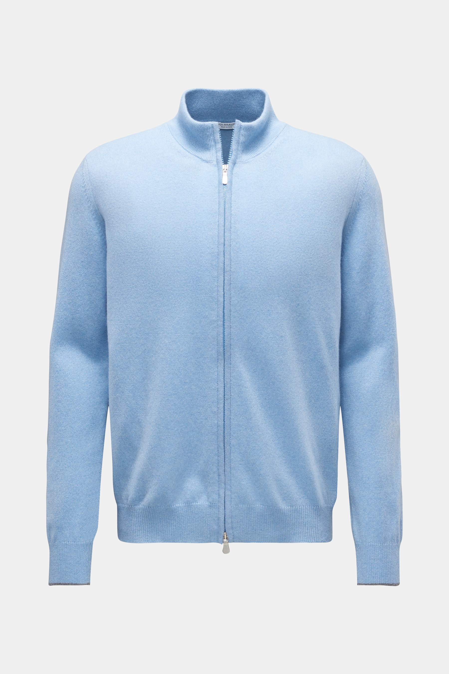 von Braun Cashmere Strickjacke hellblau