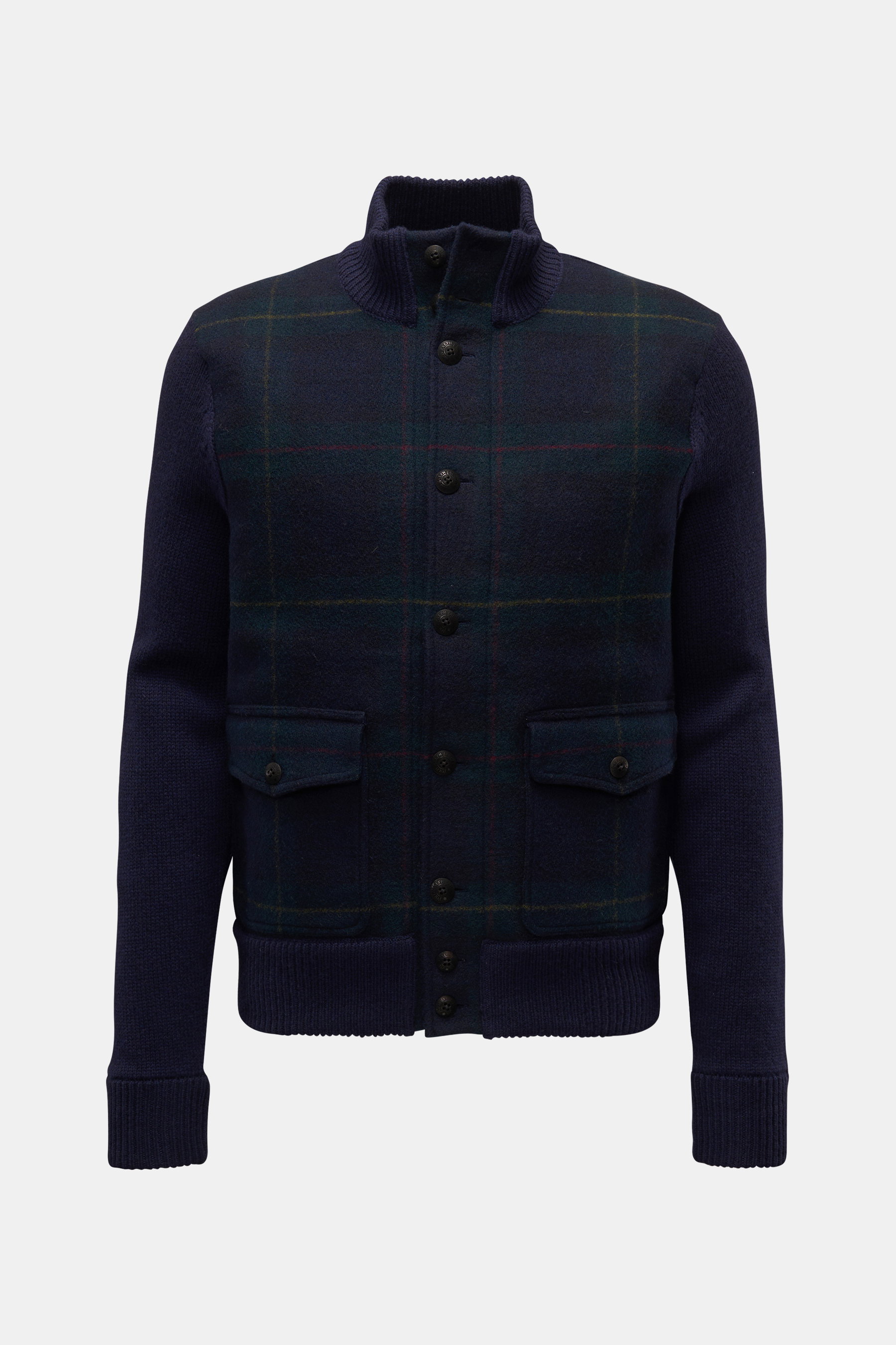 Polo Ralph Lauren Cardigan navy/dunkelgrün kariert