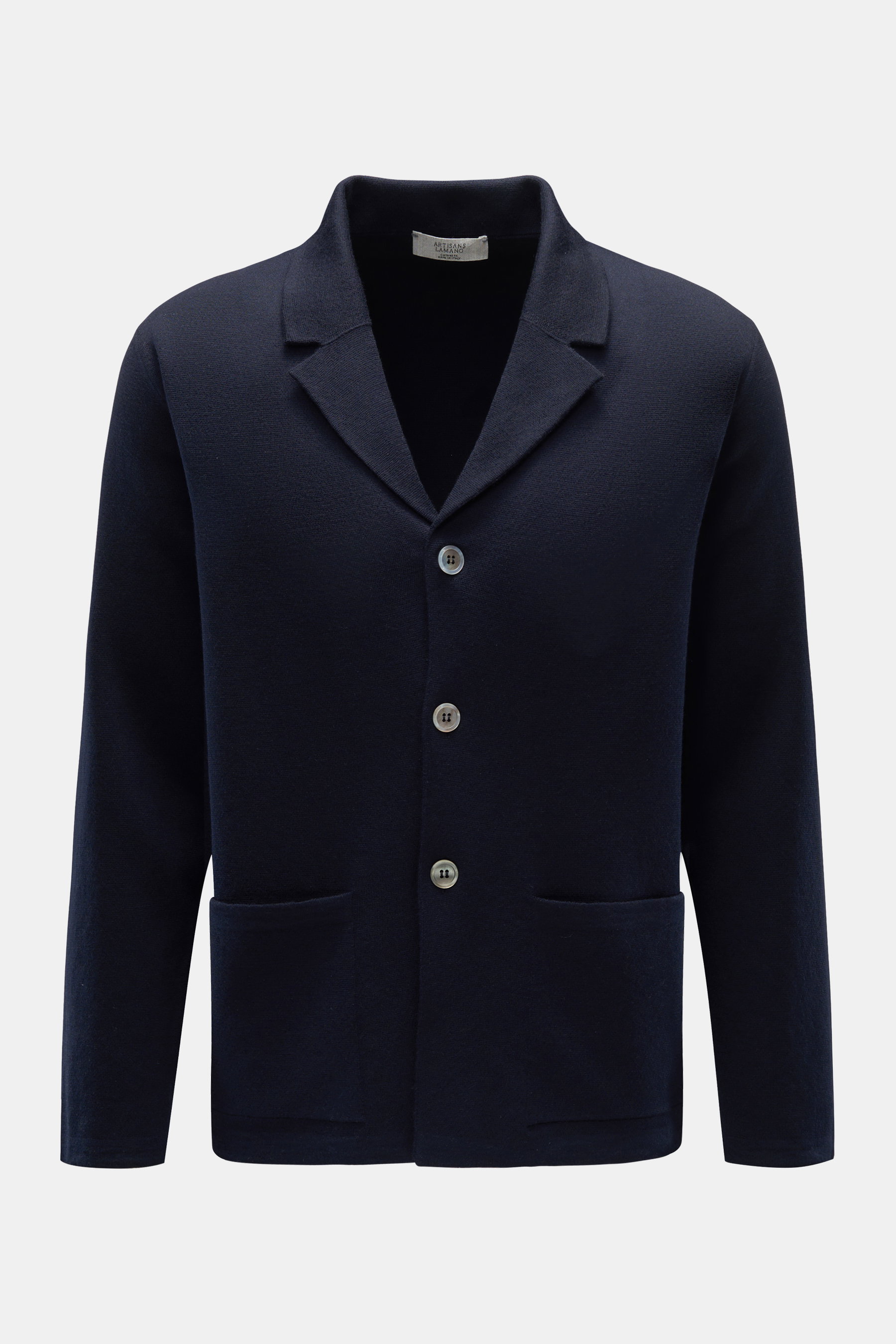 Lamano Artisans Strickblazer navy