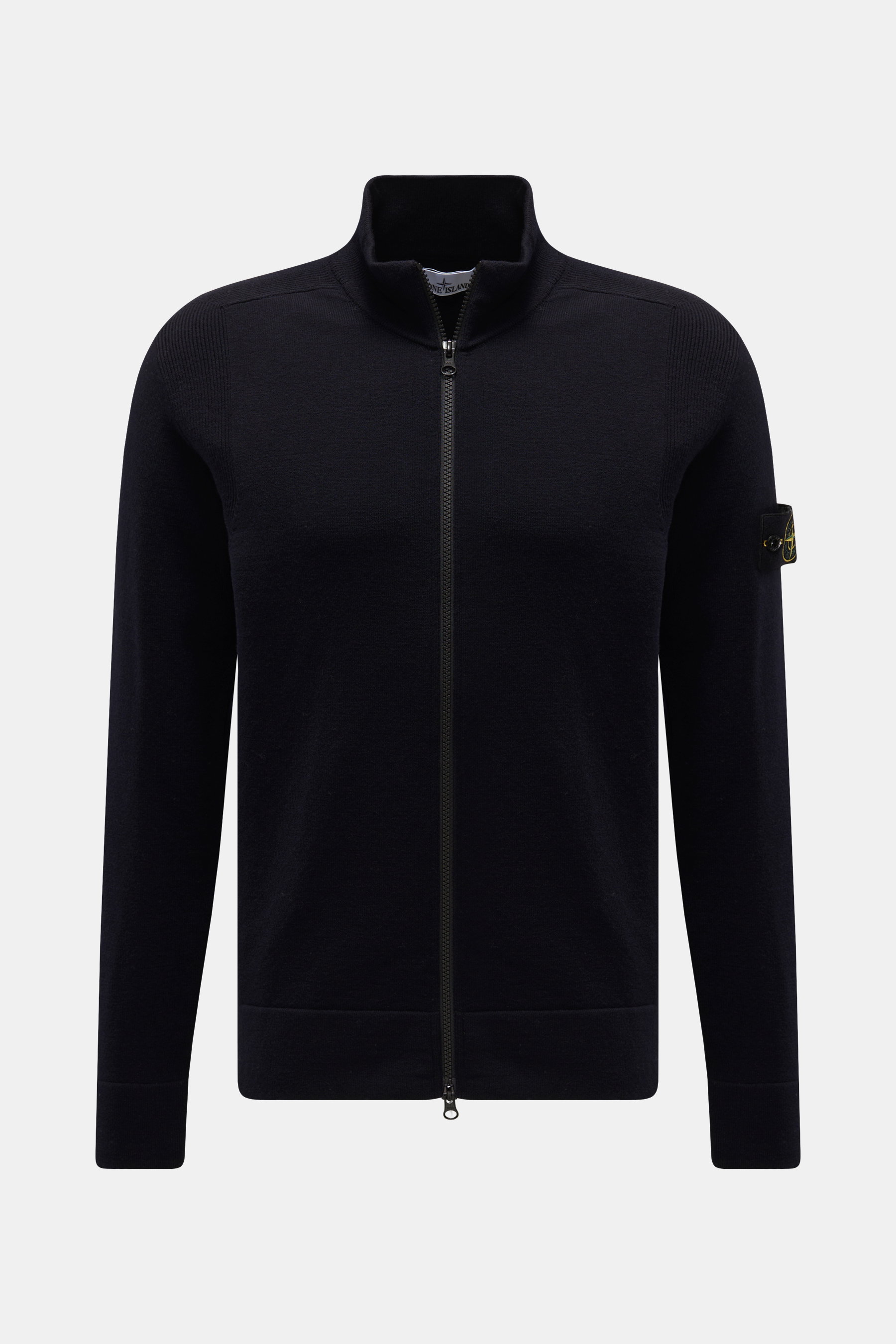 Stone Island Strickjacke 'Stretch RWS' dark navy