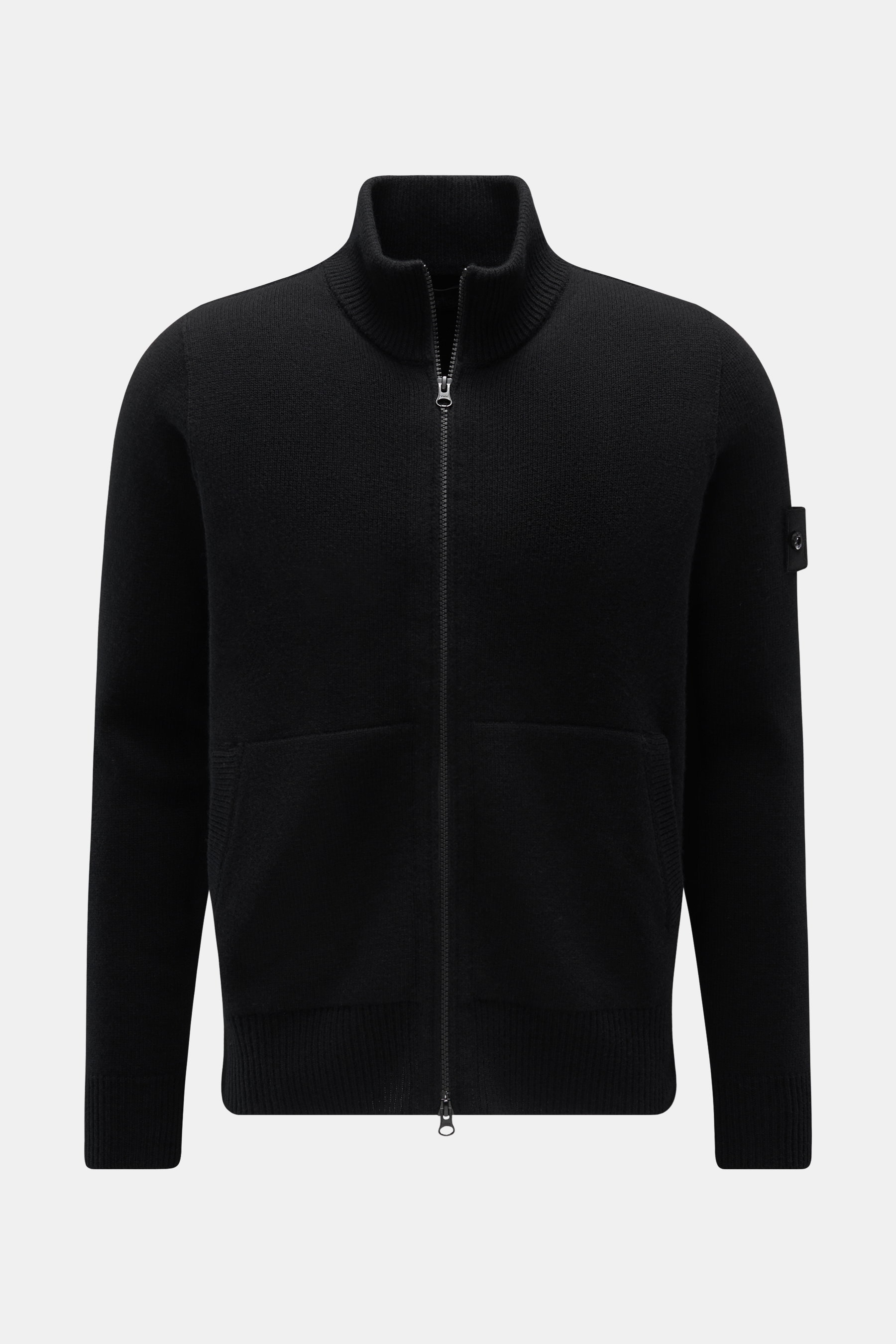 Stone Island Strickjacke 'Ghost Piece' schwarz