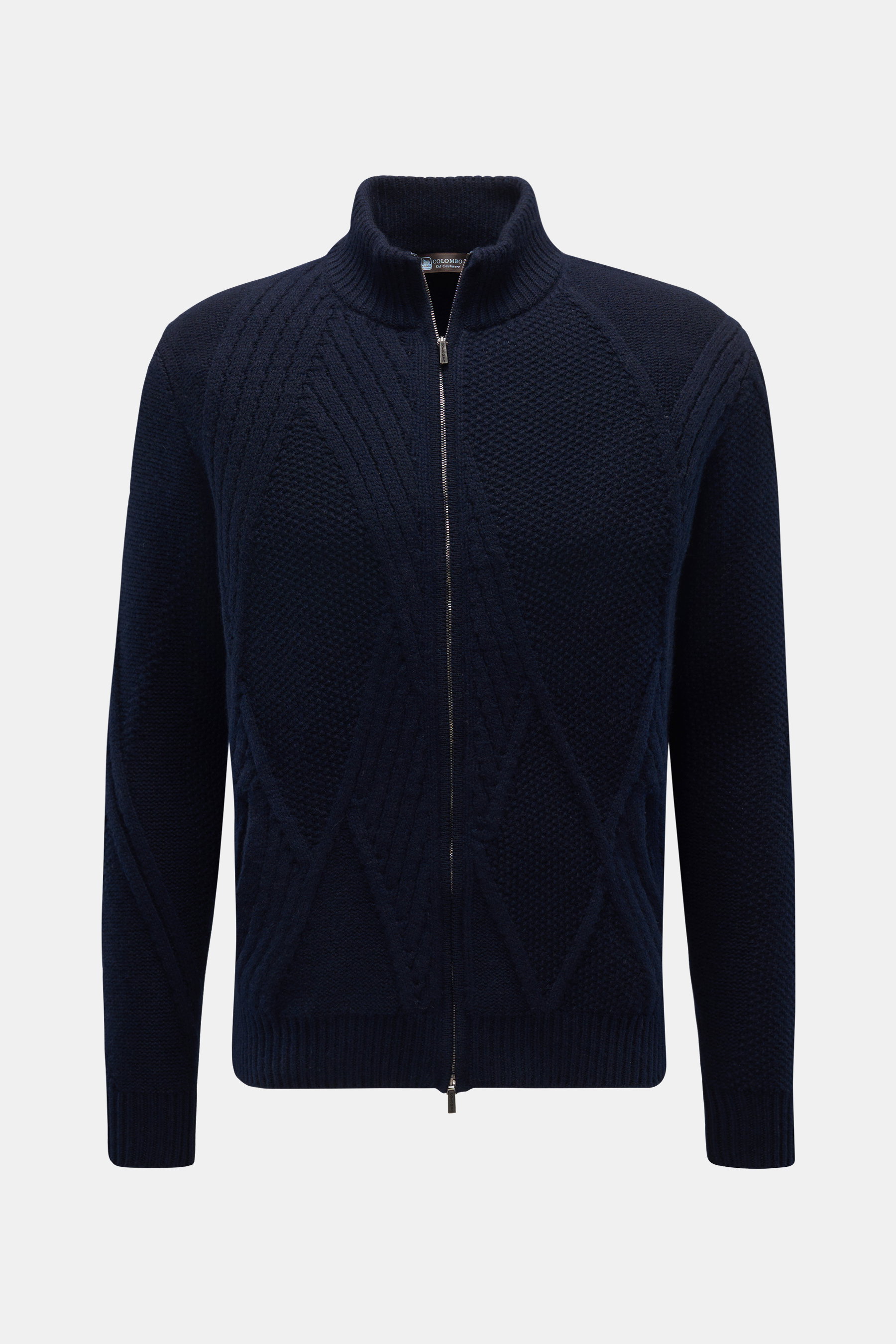 Colombo Baby-Cashmere Strickjacke navy