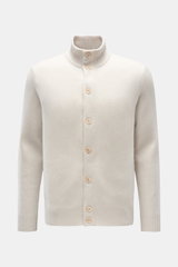 Cruciani Cashmere Cardigan sand