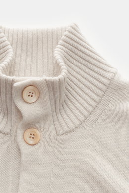 Cruciani Cashmere Cardigan sand