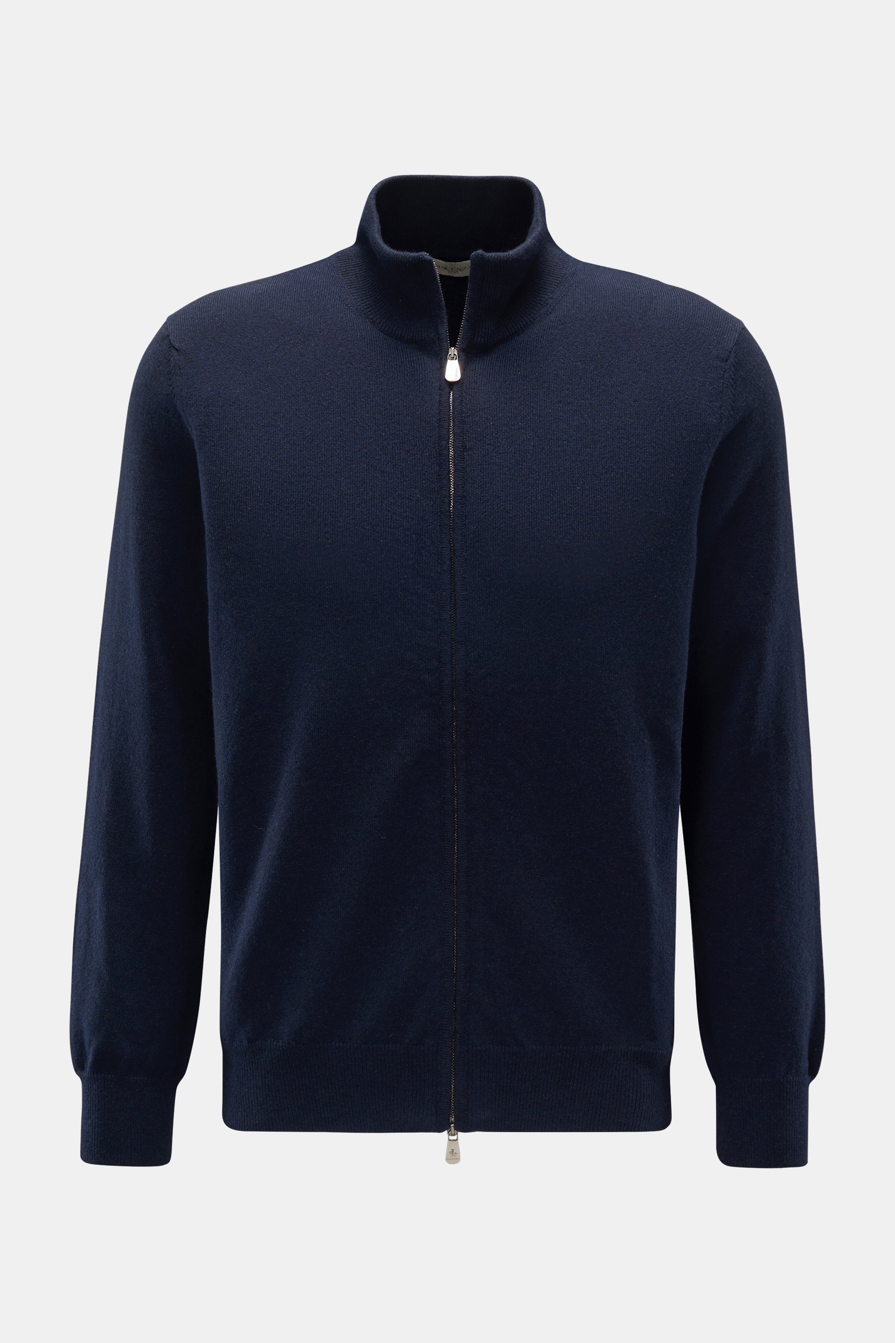 Piacenza 1733 Cashmere Strickjacke navy