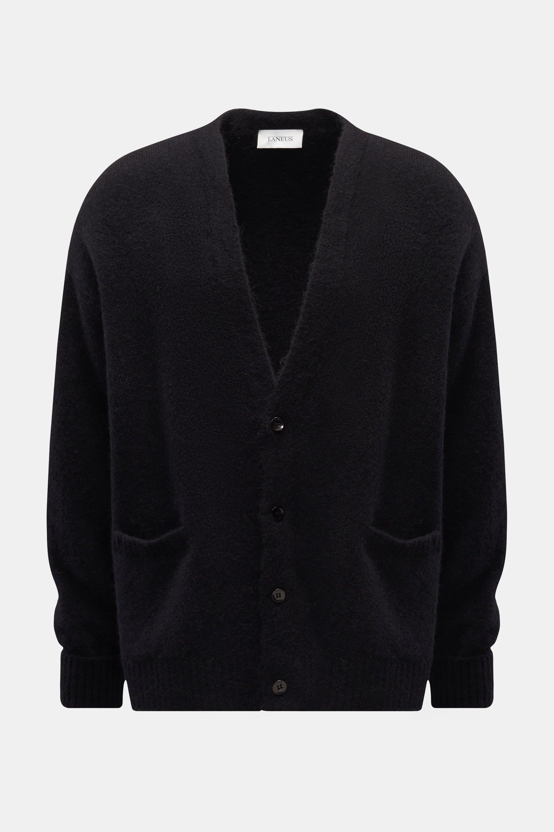 Laneus Cardigan schwarz