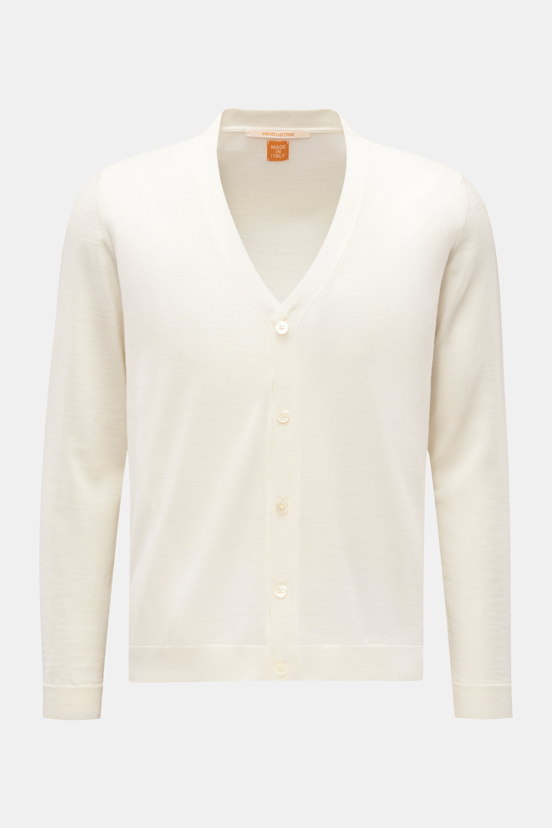 Hindustrie Merino Cardigan creme