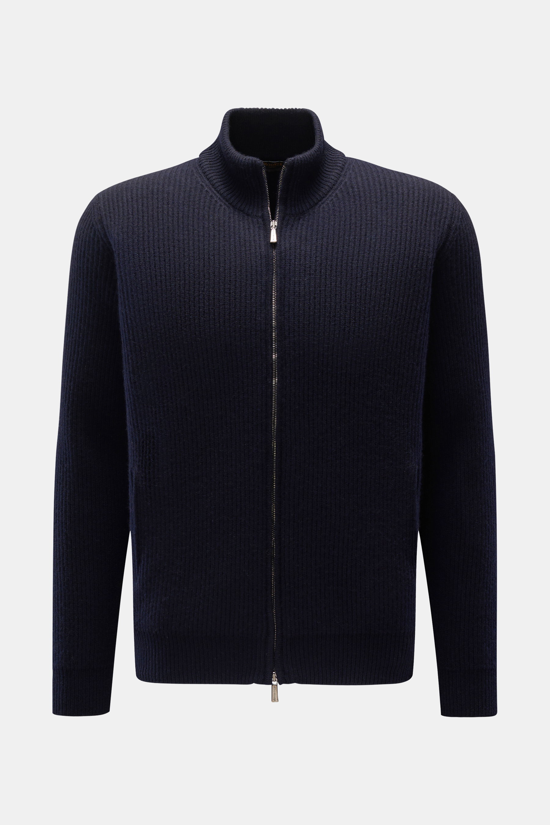 Moorer Cashmere Strickjacke 'Ares' navy