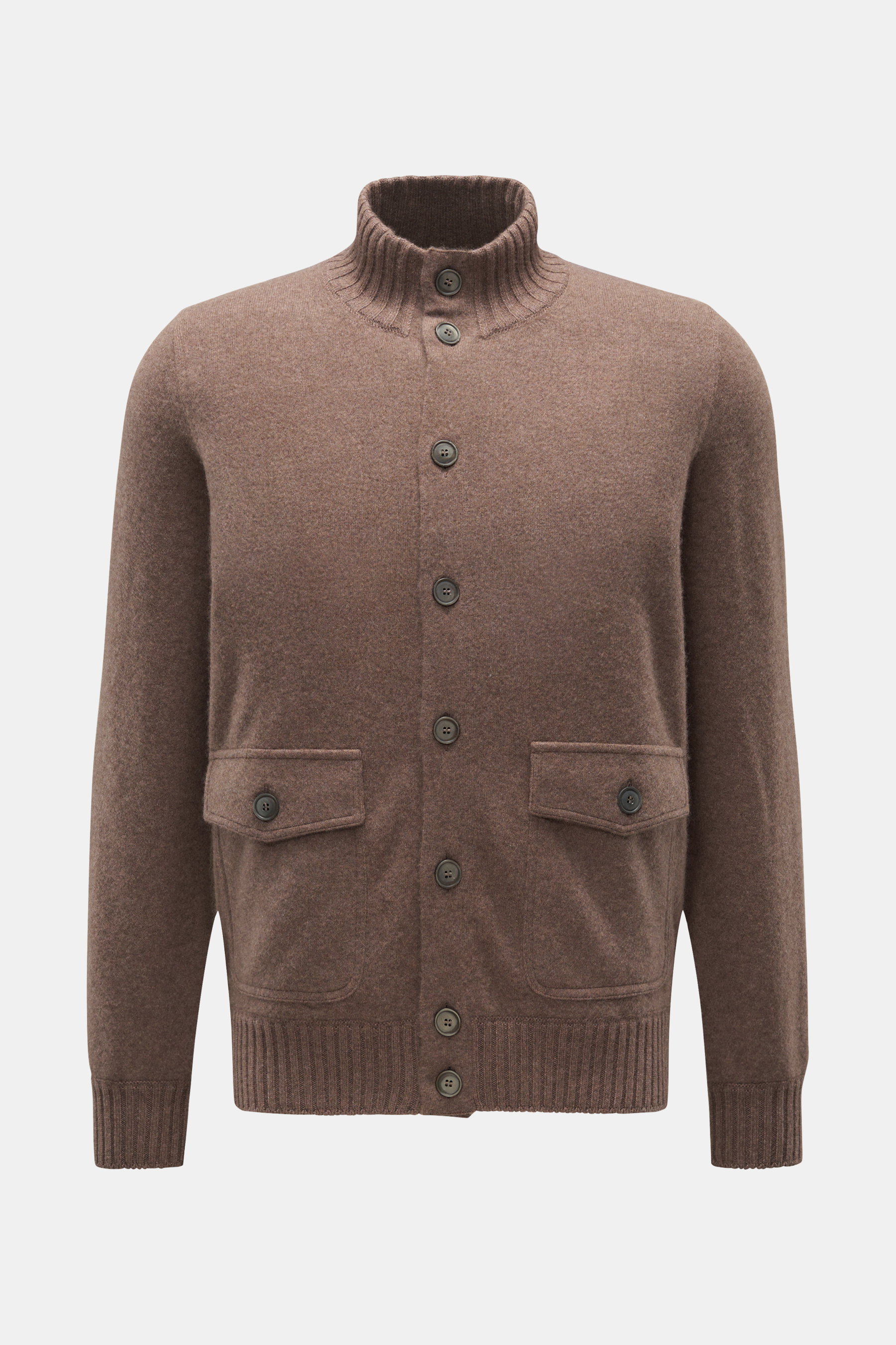 Gran Sasso Cashmere Cardigan graubraun