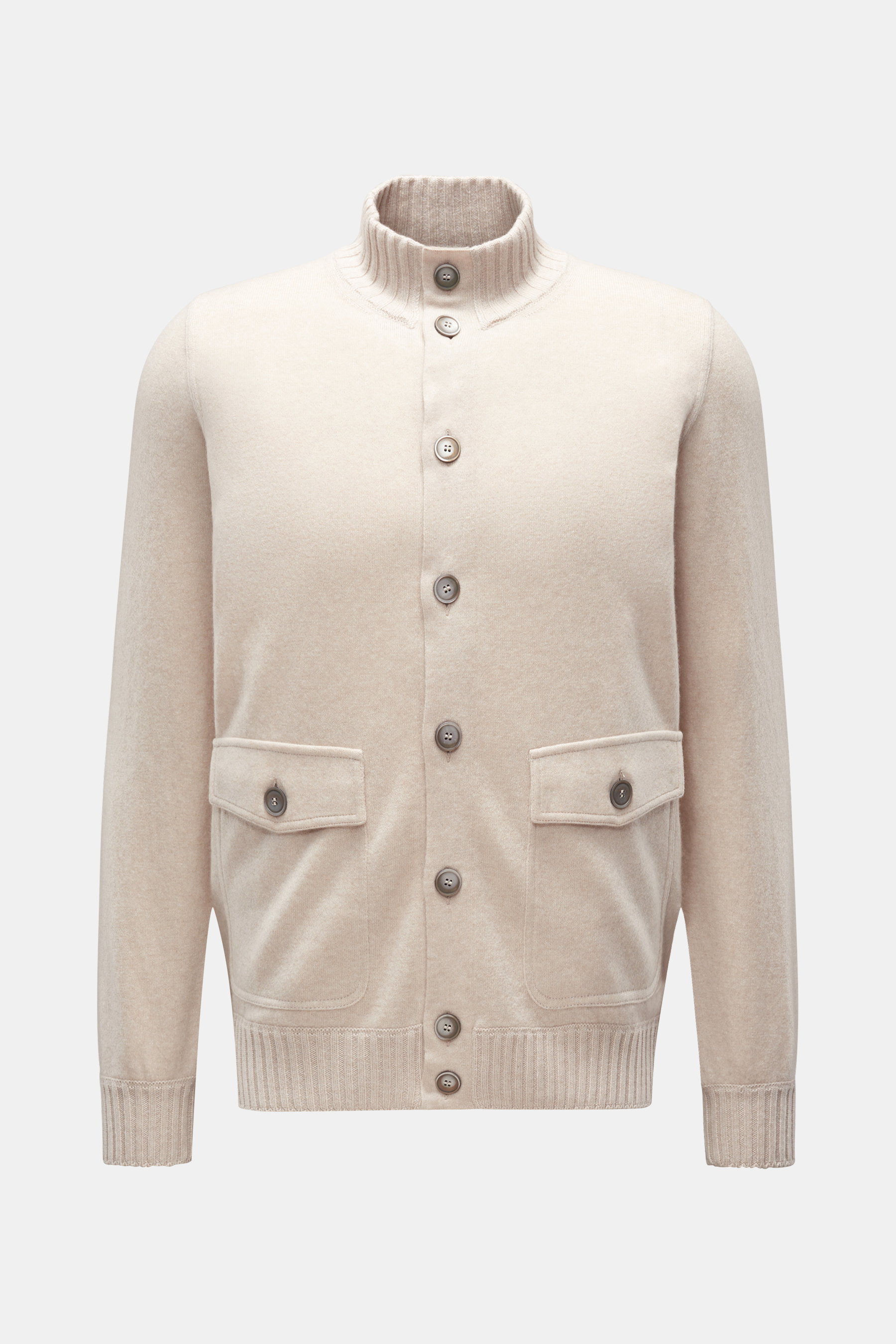 Gran Sasso Cashmere cardigan sand