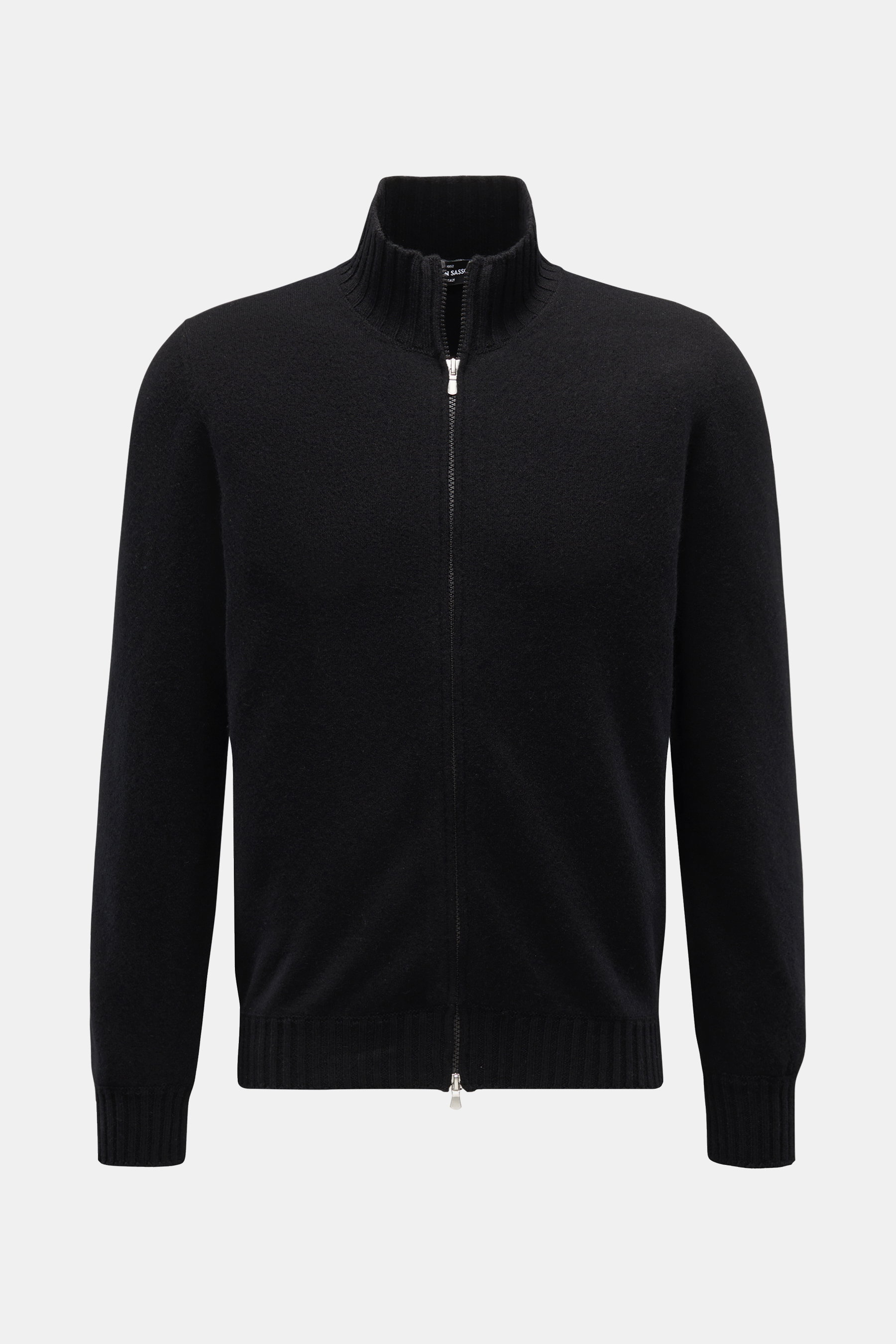 Gran Sasso Cashmere Strickjacke schwarz