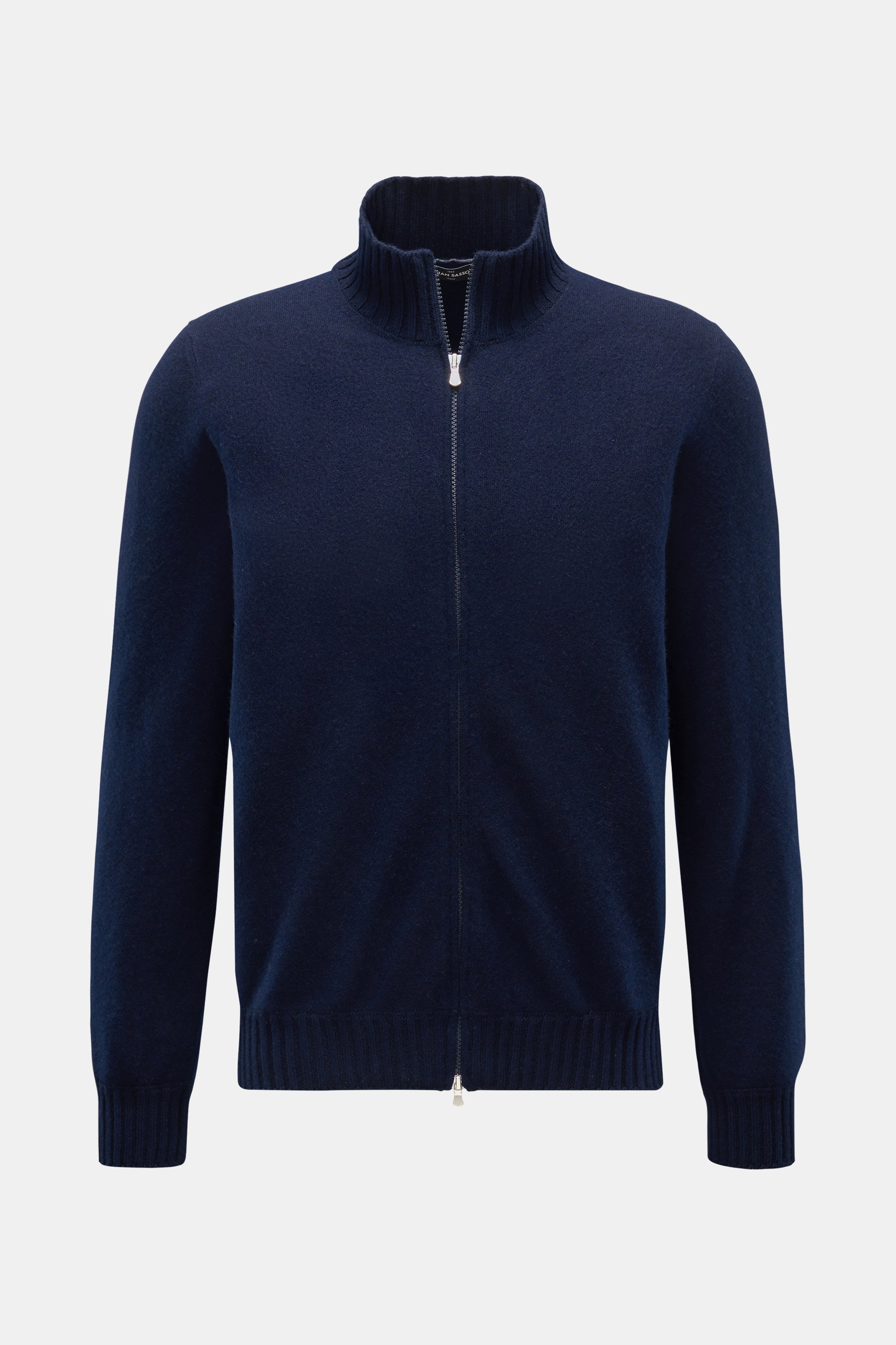 Gran Sasso Cashmere Strickjacke navy