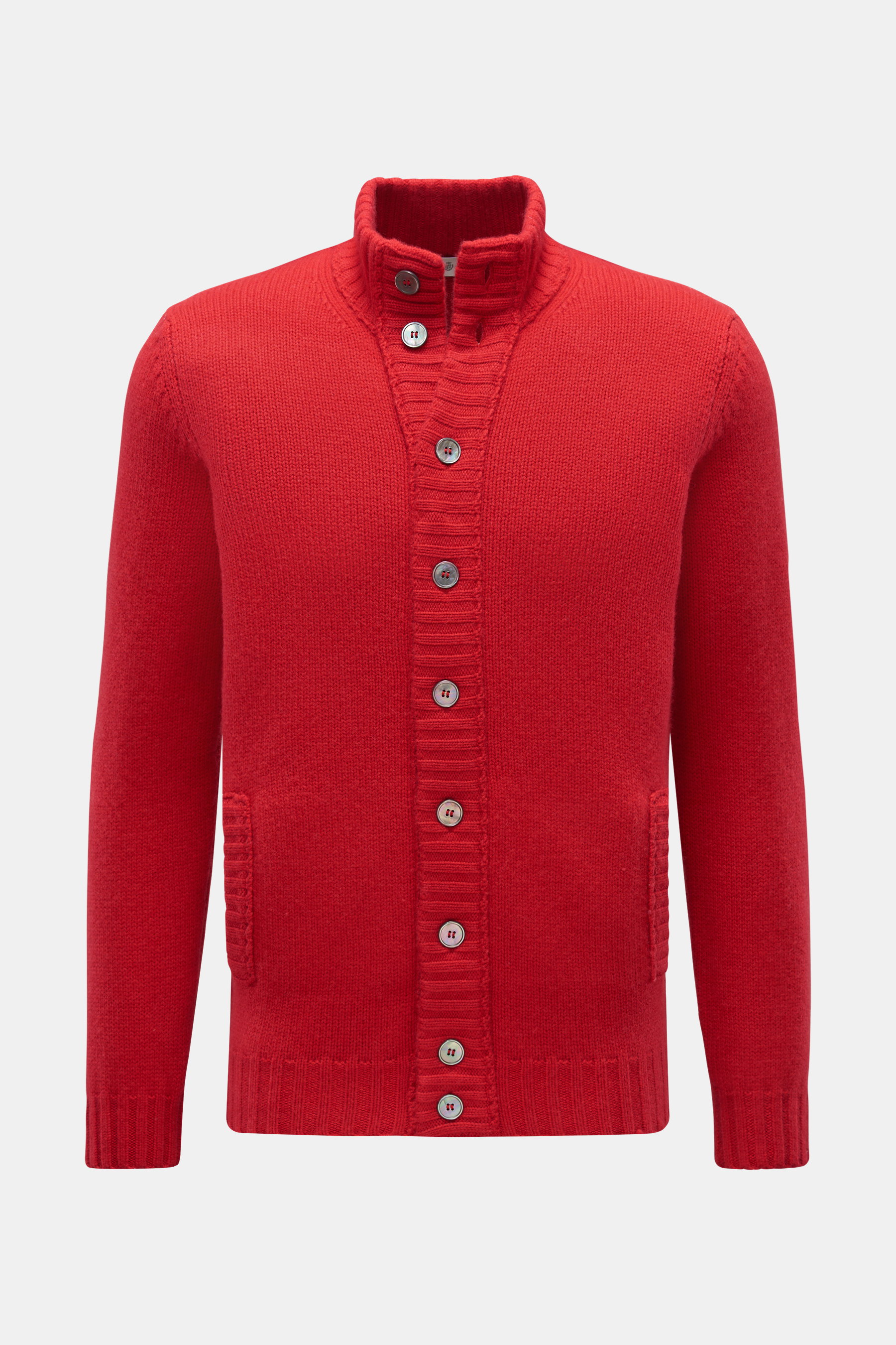Della Ciana Cardigan rot