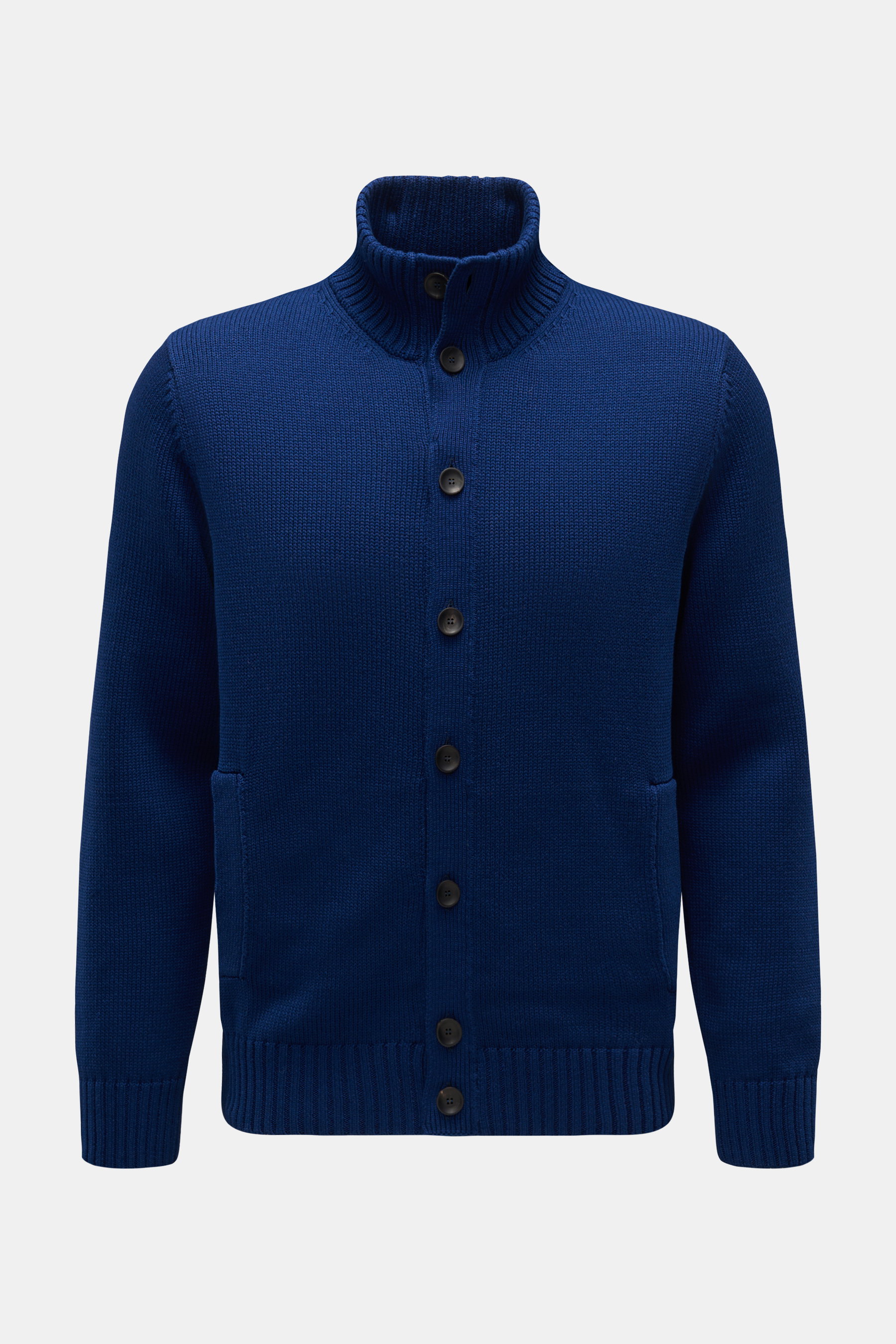 Zanone Cardigan dark blue