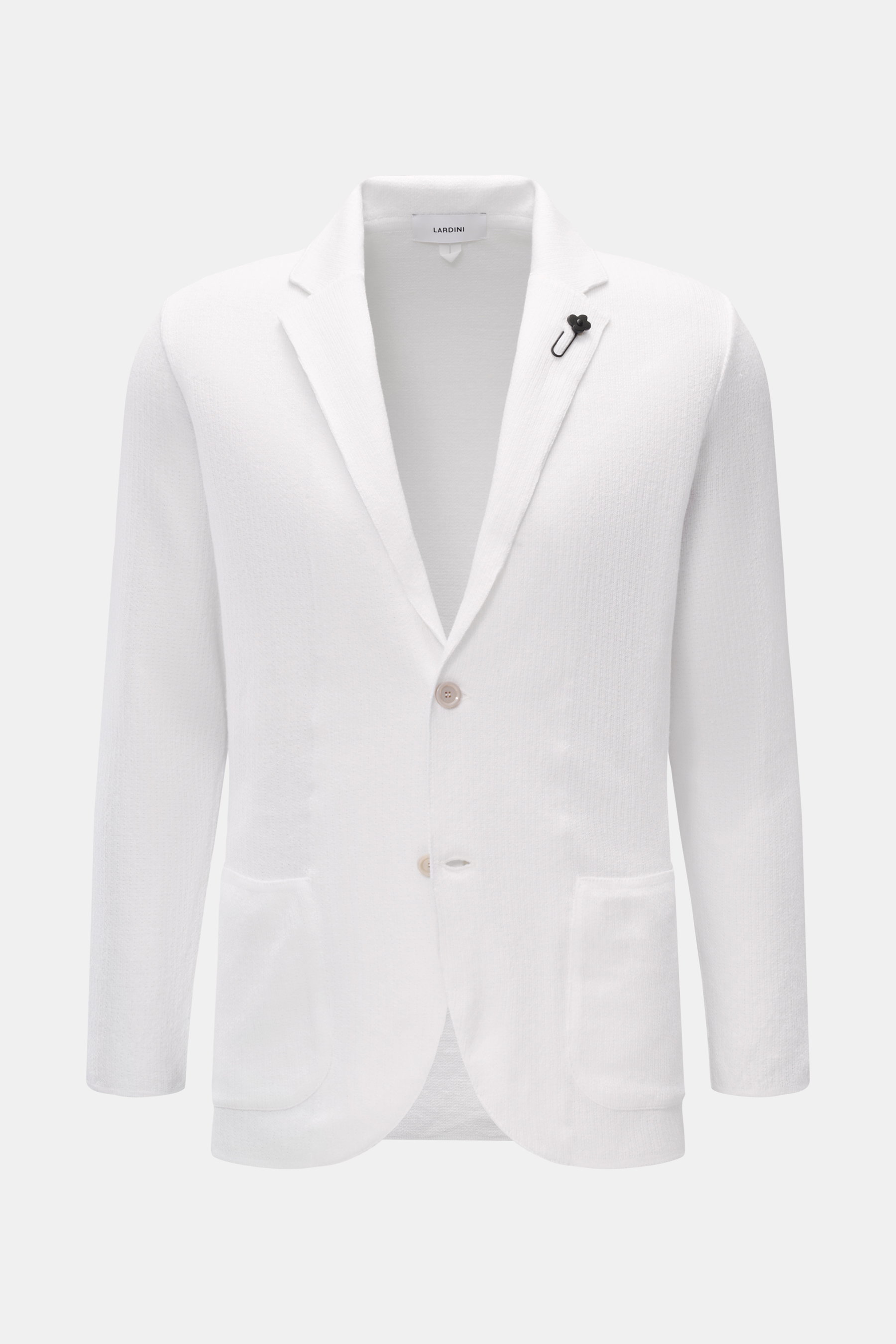 Strickblazer weiß