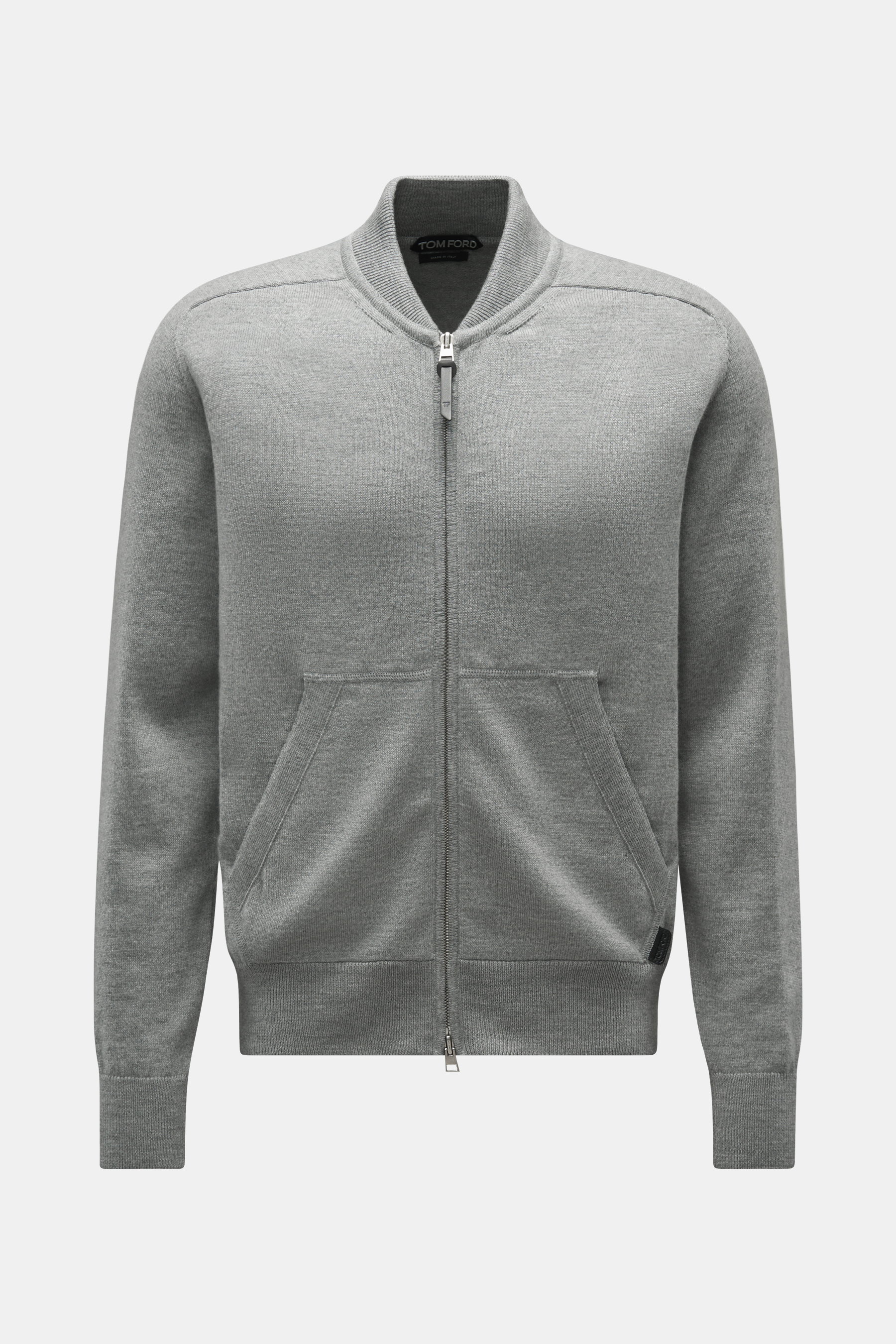 Tom Ford Strickjacke grau
