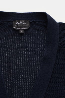 A.P.C. Cardigan 'Felix' navy