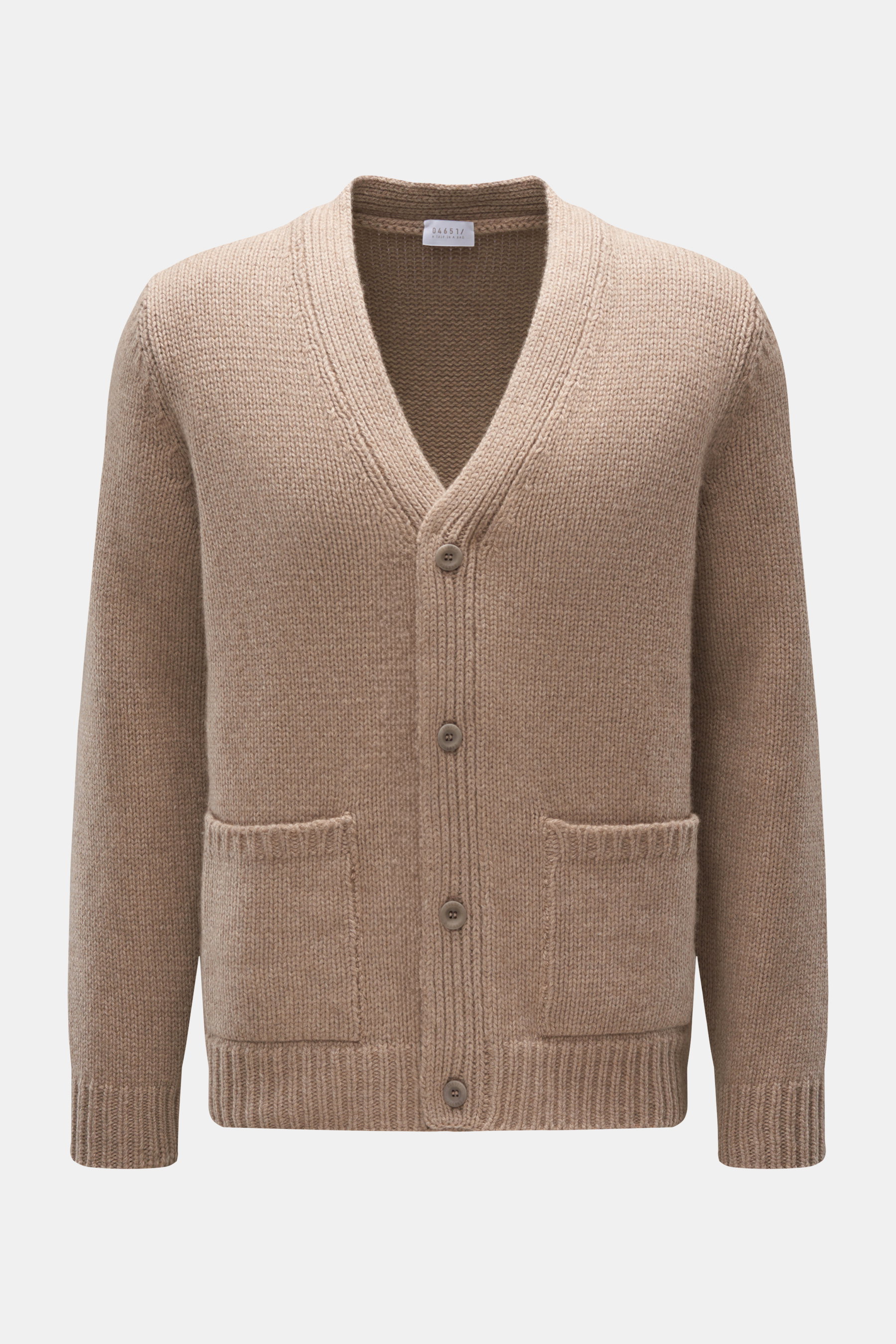 Cashmere Cardigan sand