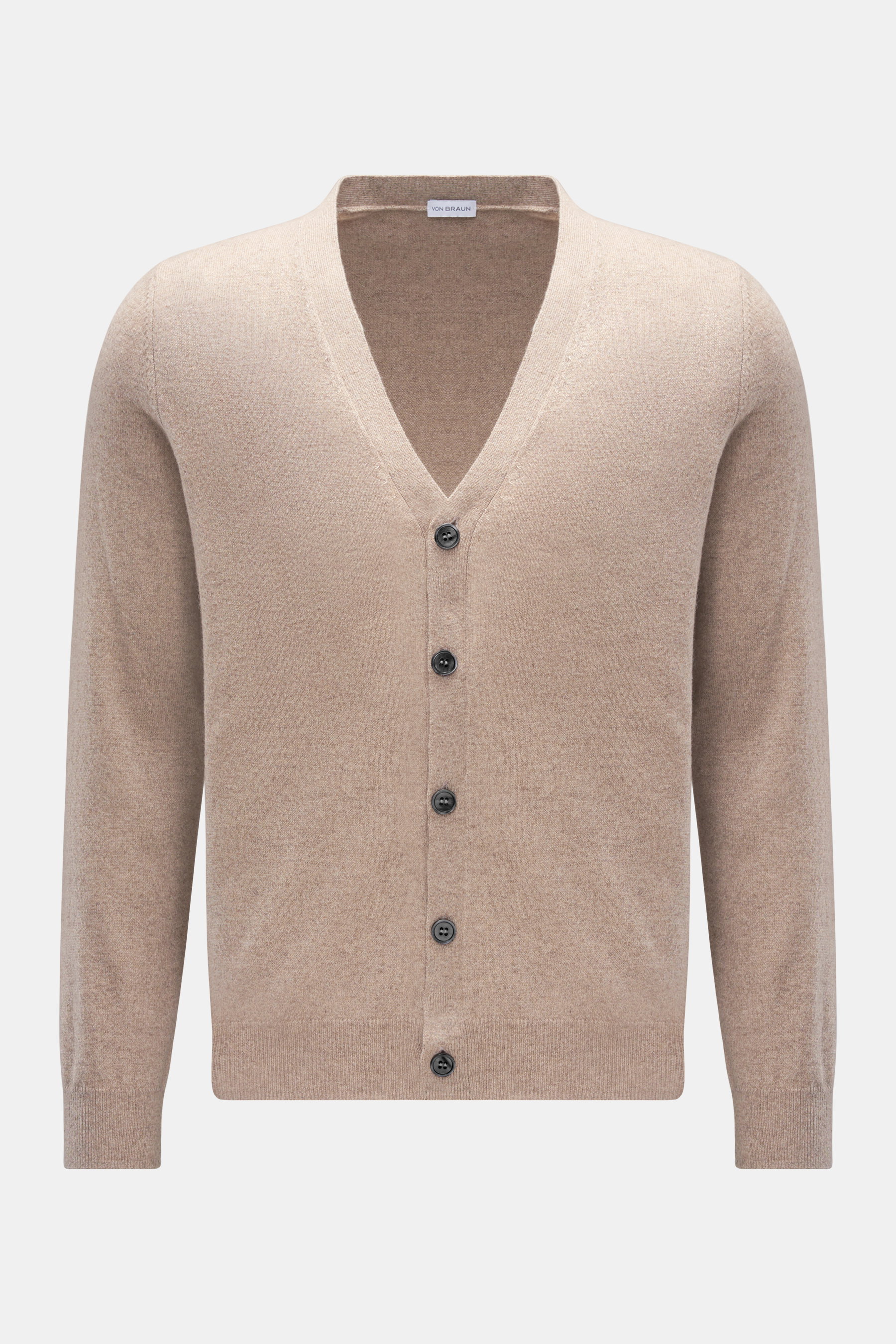 von Braun Cashmere Cardigan beige
