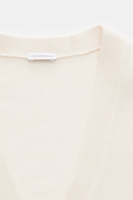von Braun Cashmere Cardigan creme