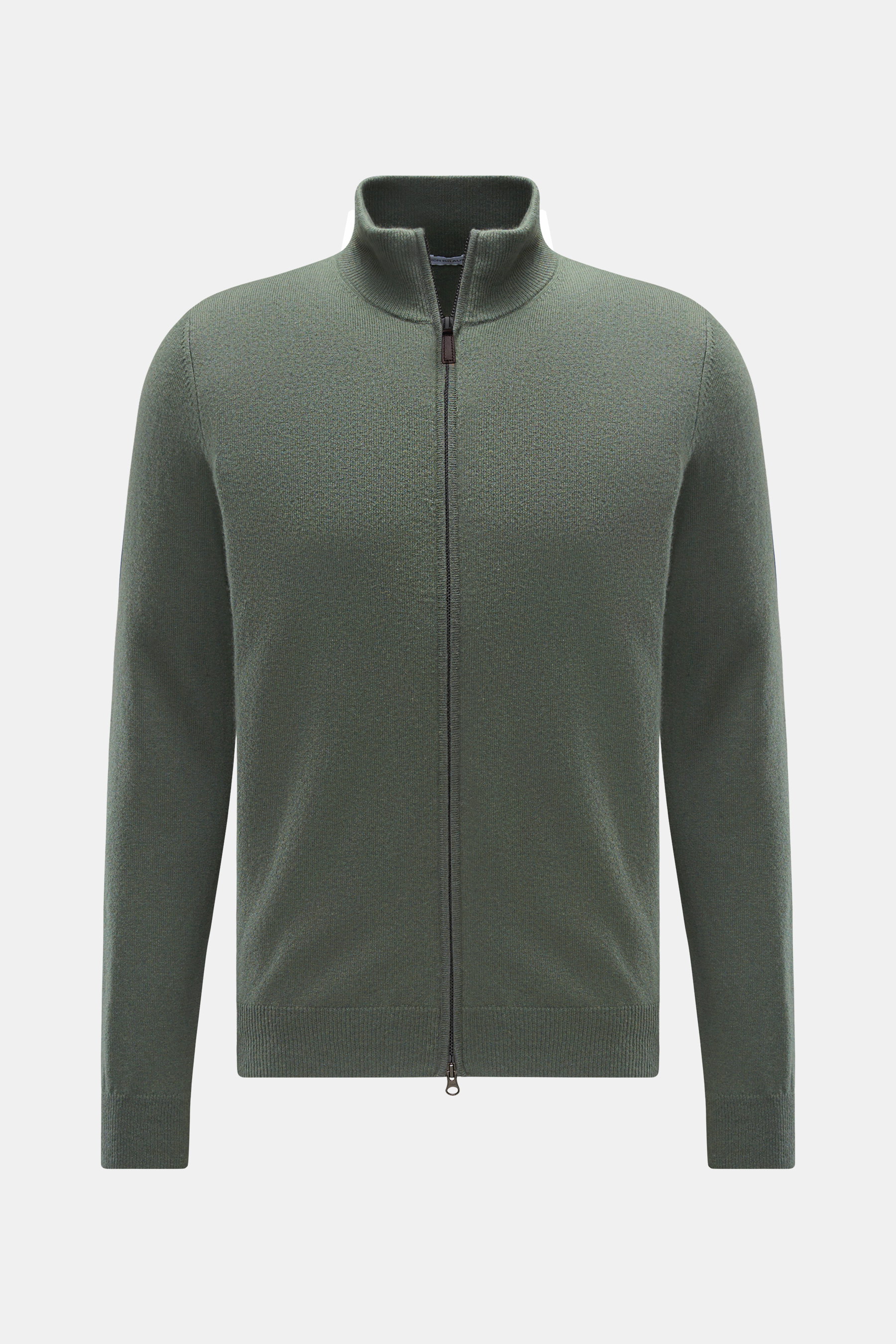 von Braun Cashmere Strickjacke graugrün