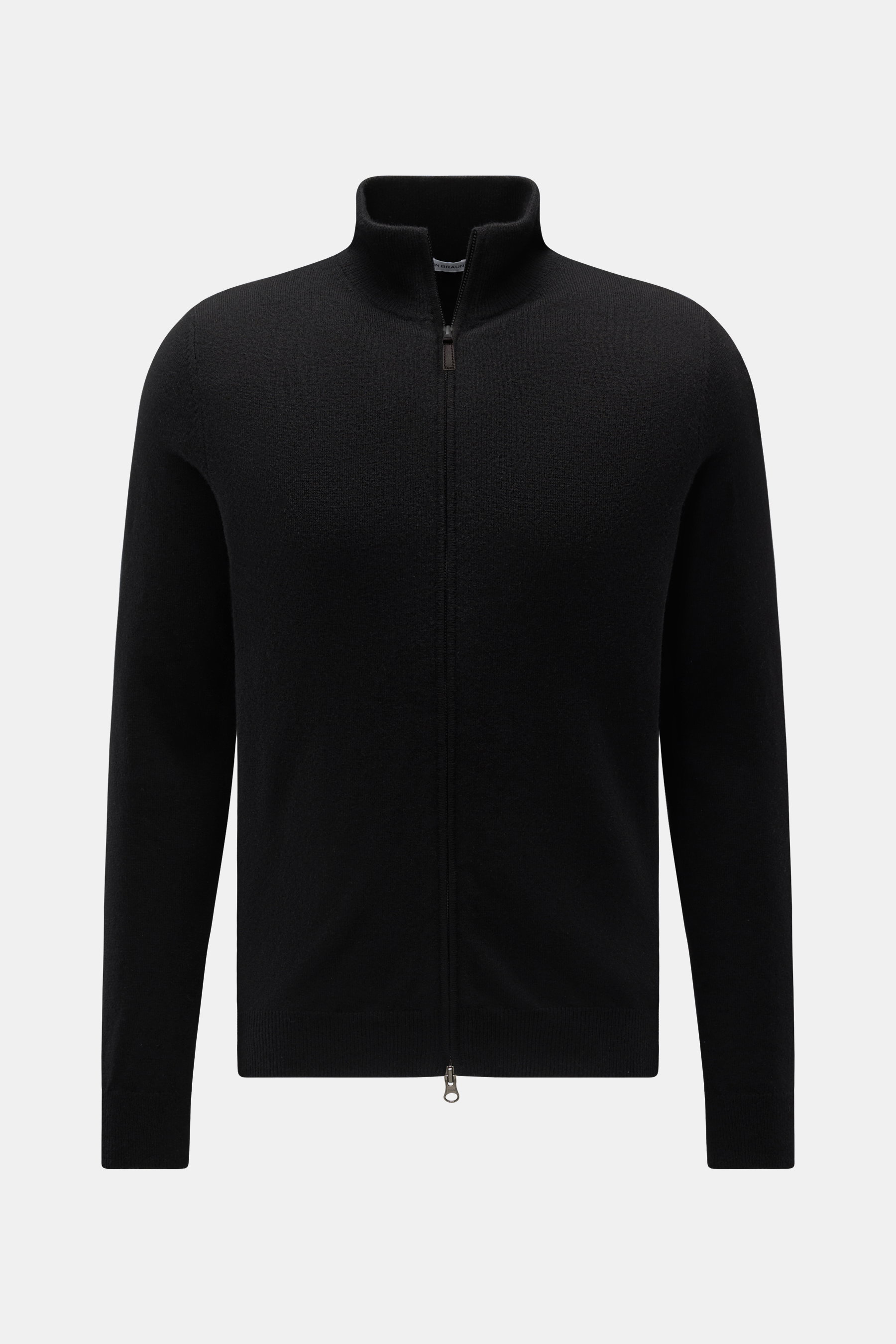 von Braun Cashmere Strickjacke schwarz