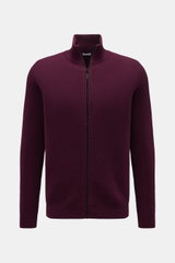 von Braun Cashmere Strickjacke bordeaux