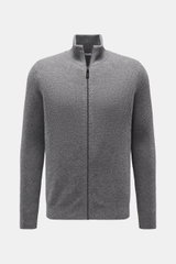 von Braun Cashmere Strickjacke grau