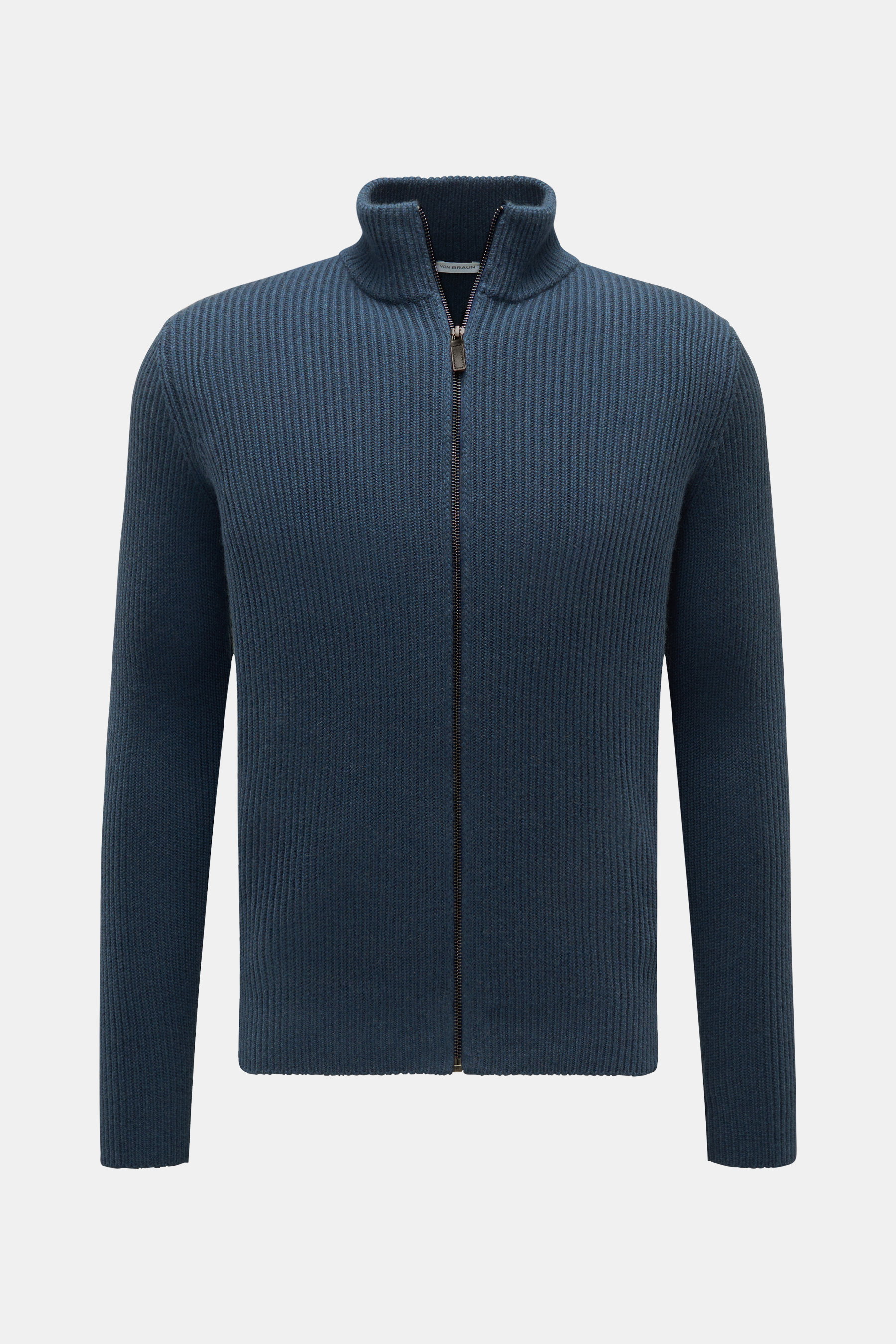von Braun Cashmere Strickjacke graublau