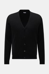 von Braun Merino Cardigan schwarz