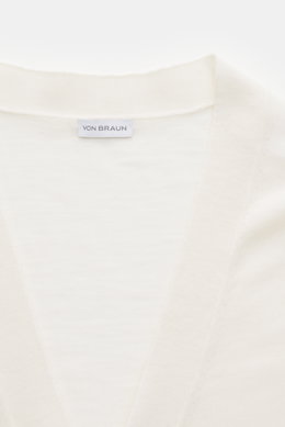 von Braun Merino Cardigan creme