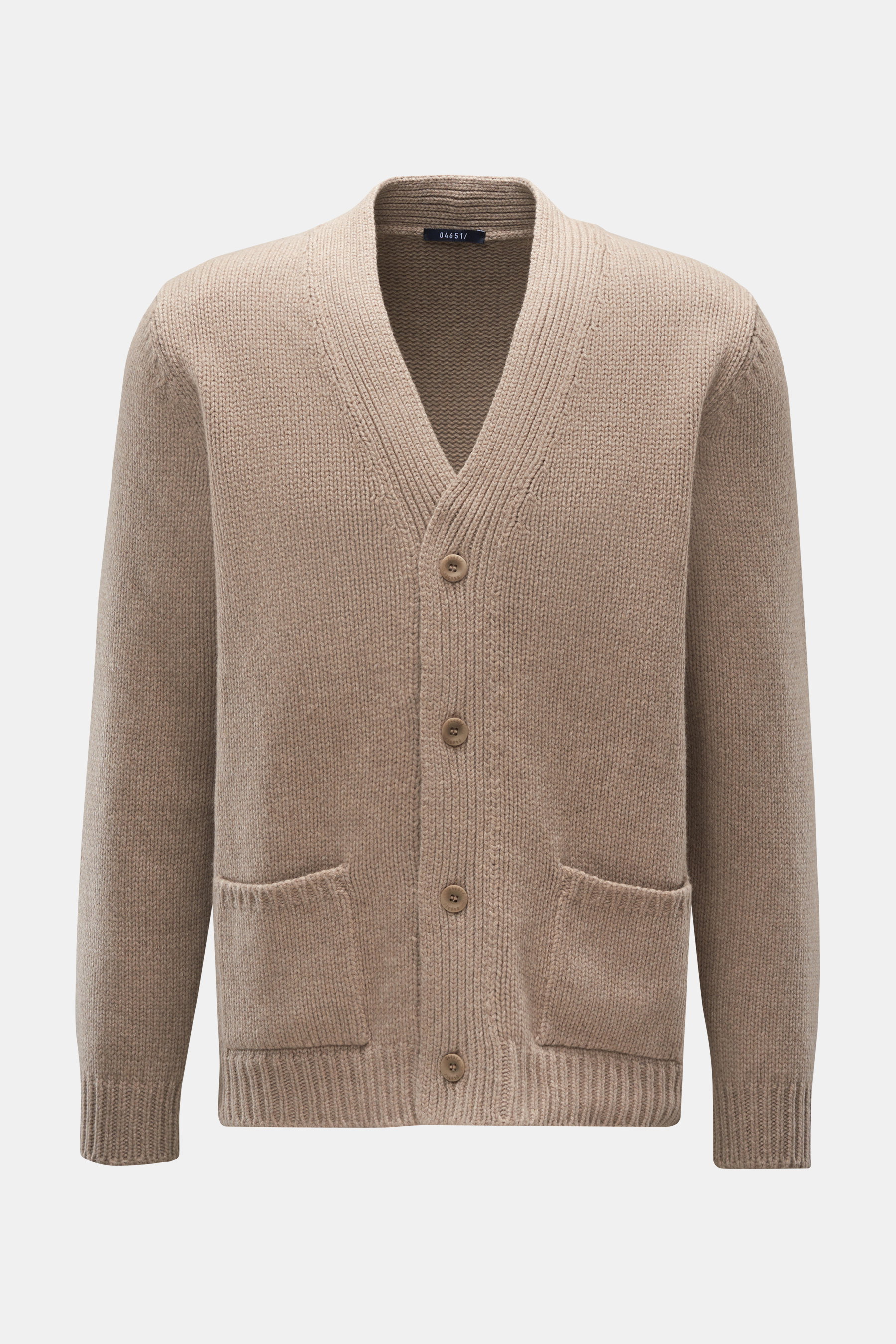 Cashmere Cardigan beige